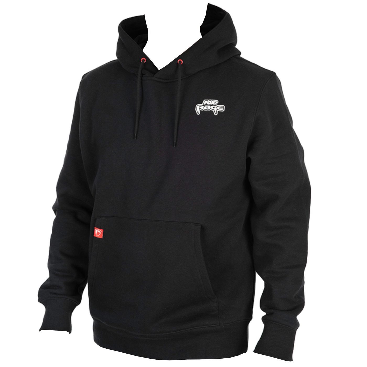 Kapuzenpullover Fox Rage Ragewear Hoodie Kapuzenpullover Schwarz