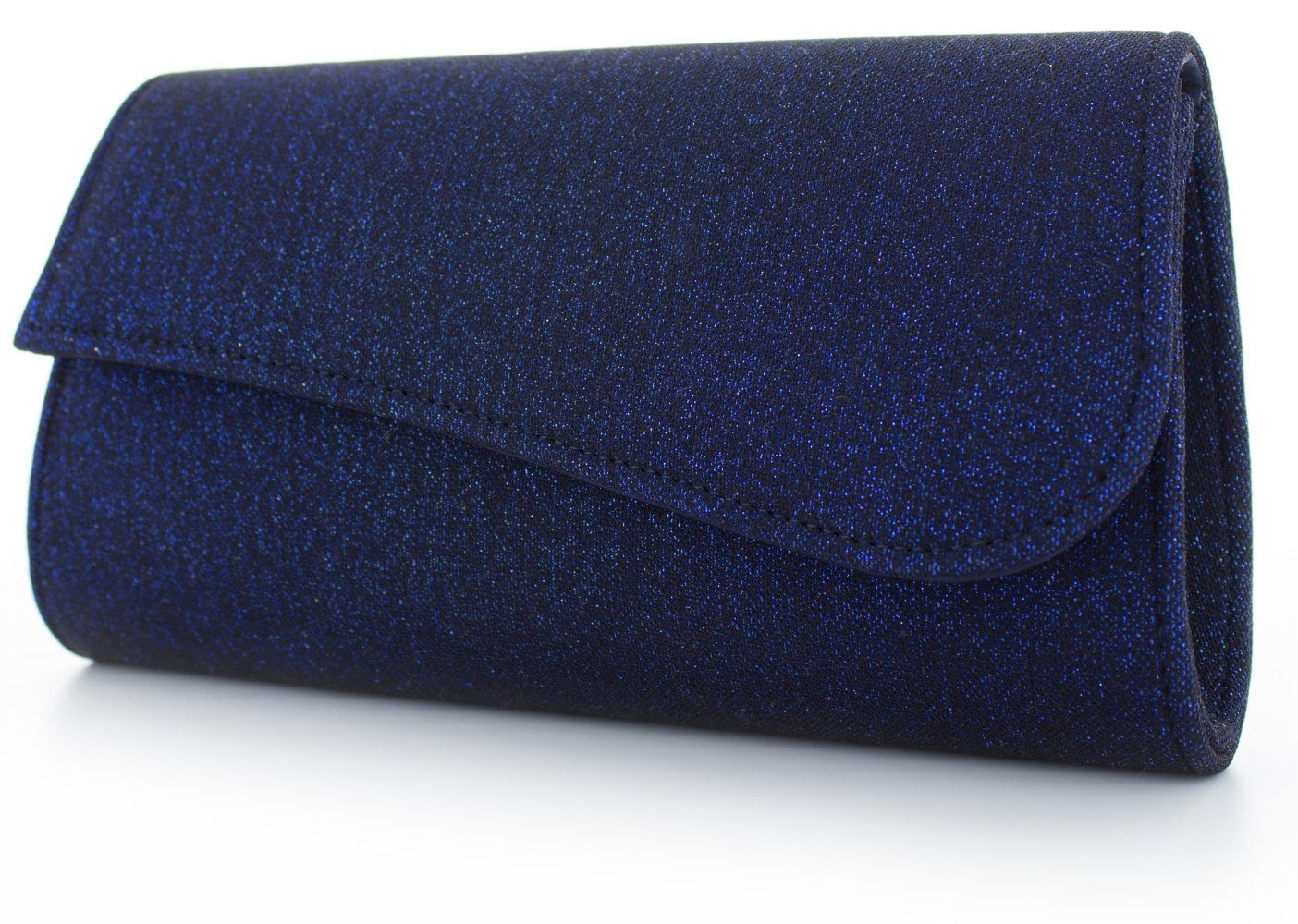 White Lady Clutch Julia Softglitter Clutch magic-blue