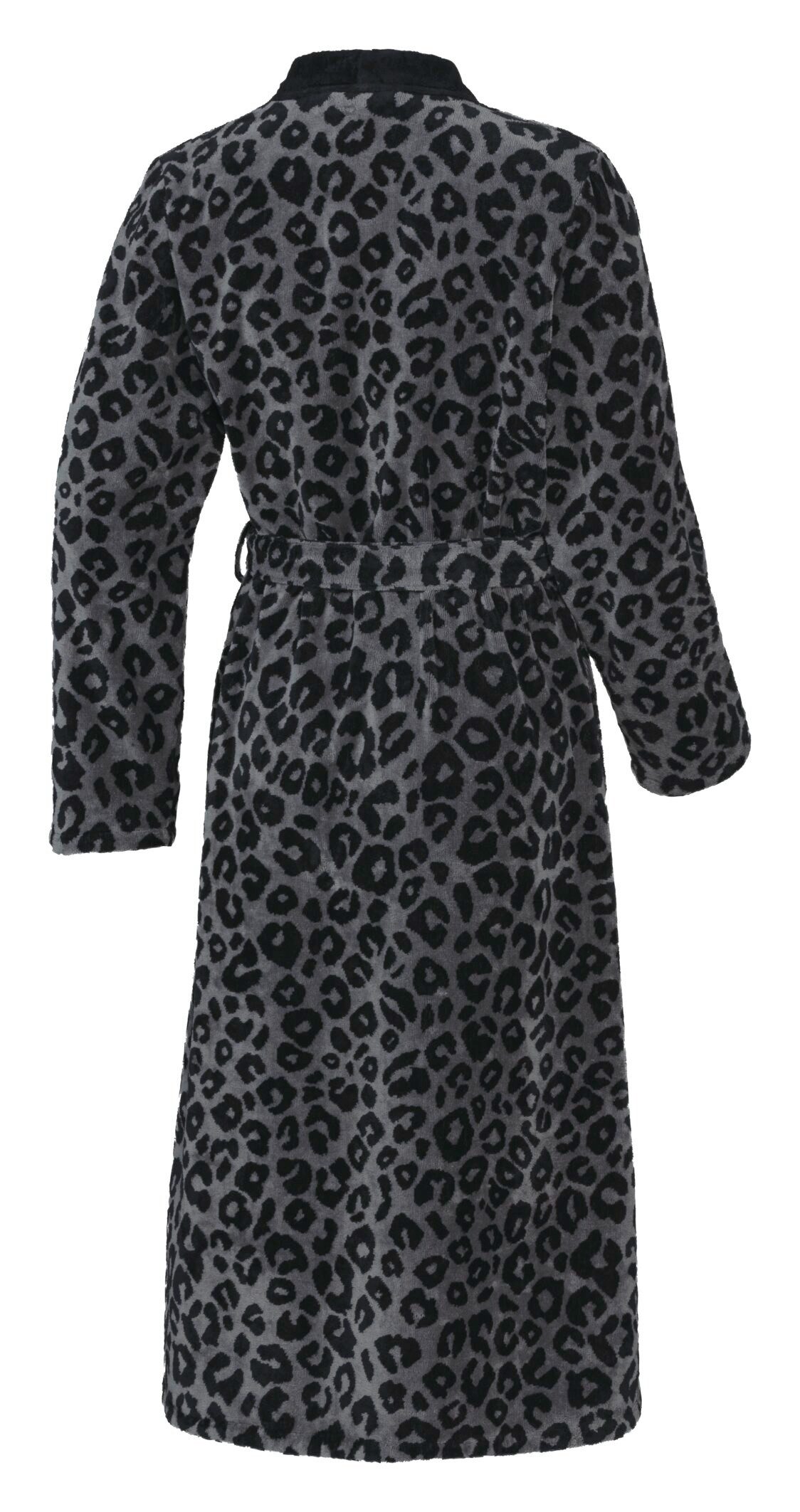 JOOP! Bademantel JOOP! LIVING - LEO Damen-Kimono Bademantel 40/42, Graphit, günstig online kaufen