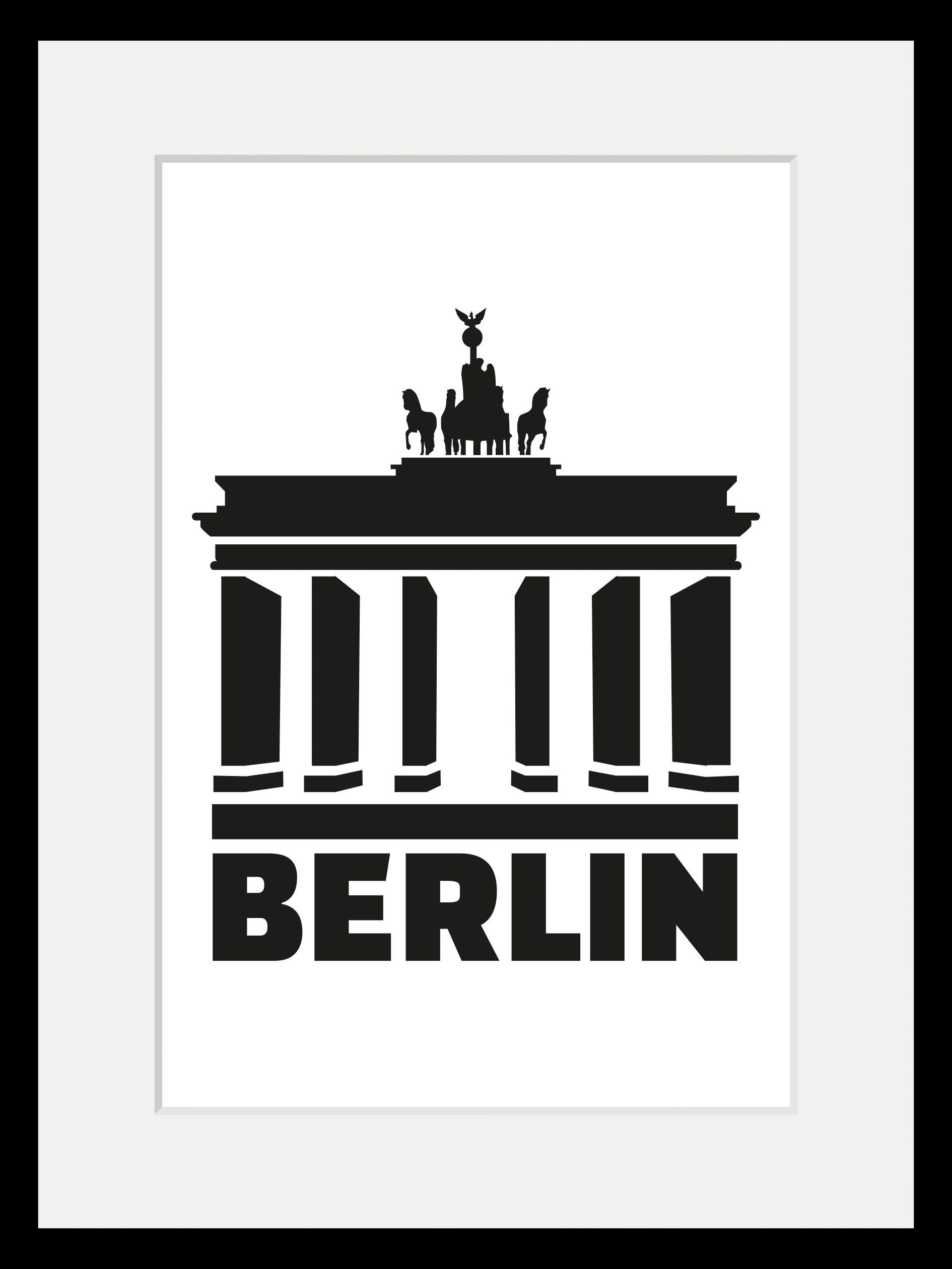 (1 St) Bild Brandenburger queence Berlin Städte Tor,