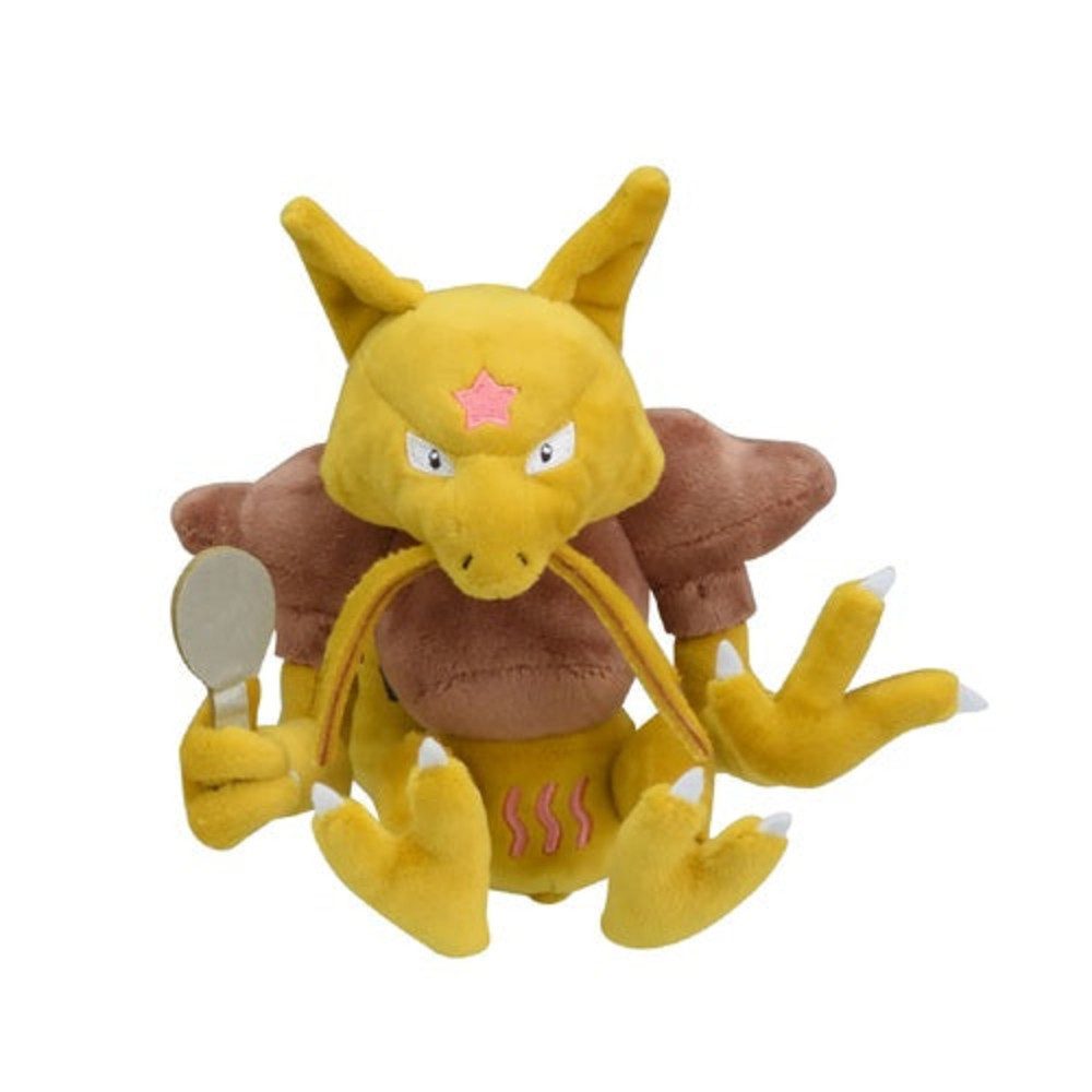POKÉMON Kuscheltier Kadabra Kuscheltier - Pokemon Center Original 20 cm plüsch Kadabra (1-St)