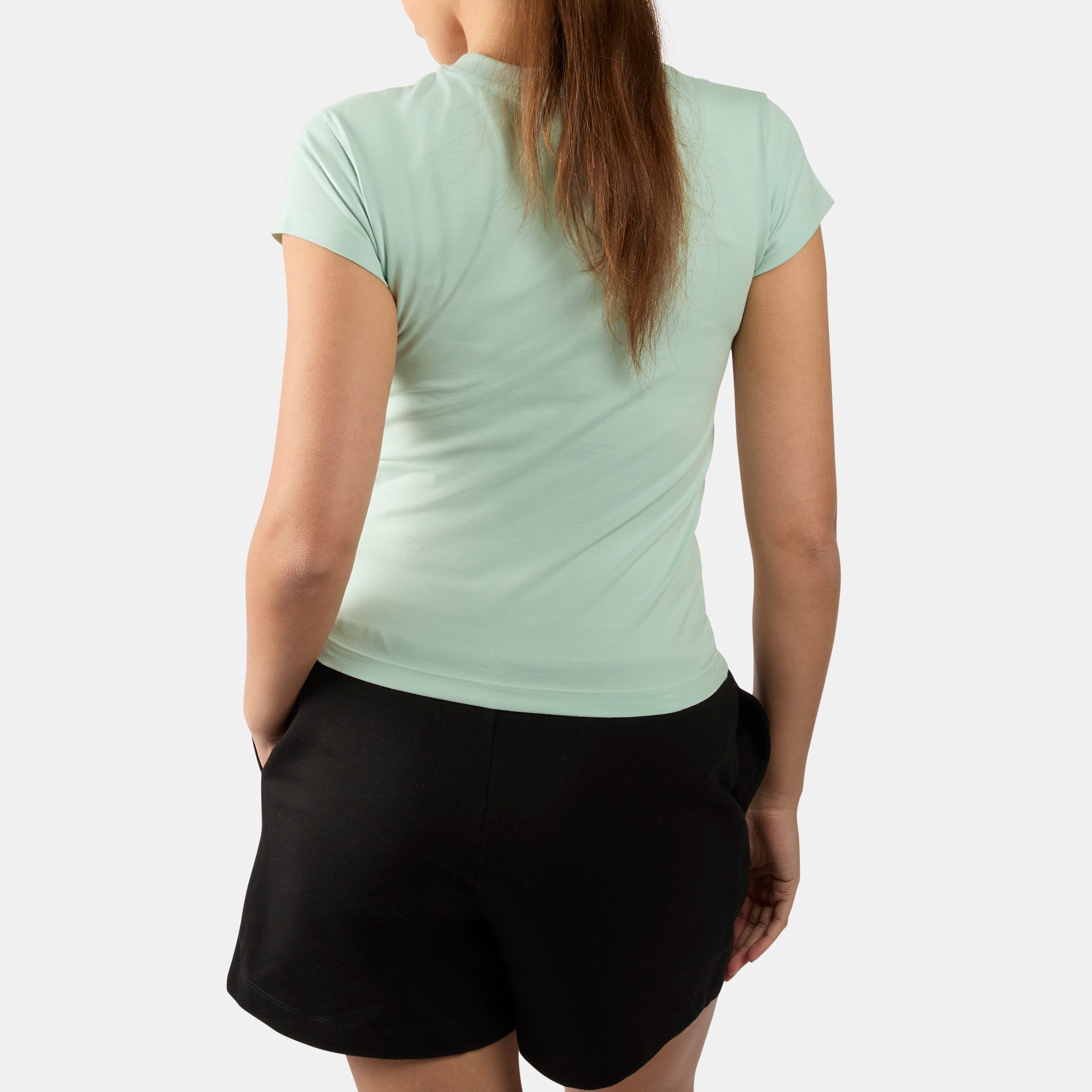 Reebok T-Shirt ID CAP SLEEVE T-SHIRT mit sportlicher Ausrichtung, bequemer Schnitt