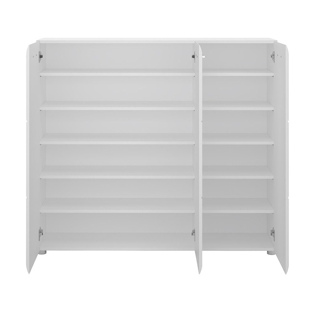 Lomadox Schuhschrank MALABO-129 135 cm breit, günstig online kaufen