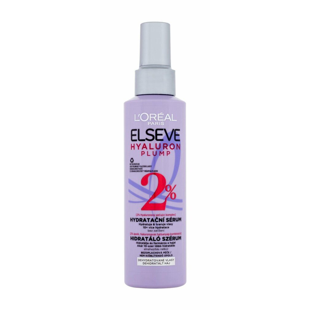 L'Oreal Deutschland Haarspülung Hydrating Serum with 2% hyaluronic