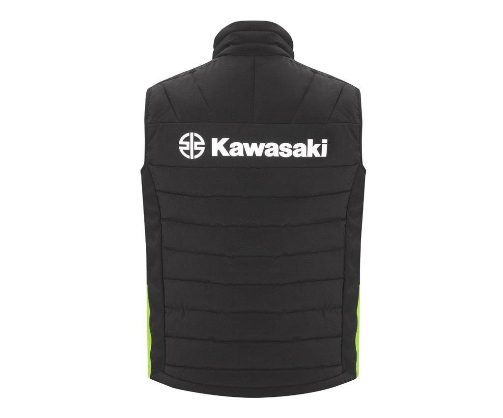 Kawasaki Steppweste Kawasaki Sports Weste Bodywarmer
