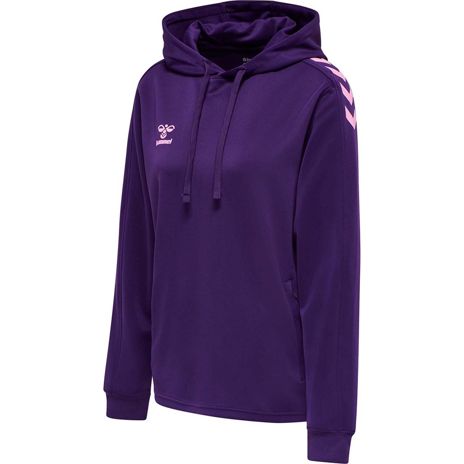 hummel Kapuzenpullover Hummel Damen Kapuzenpullover Core XK Poly Sweat Hood günstig online kaufen