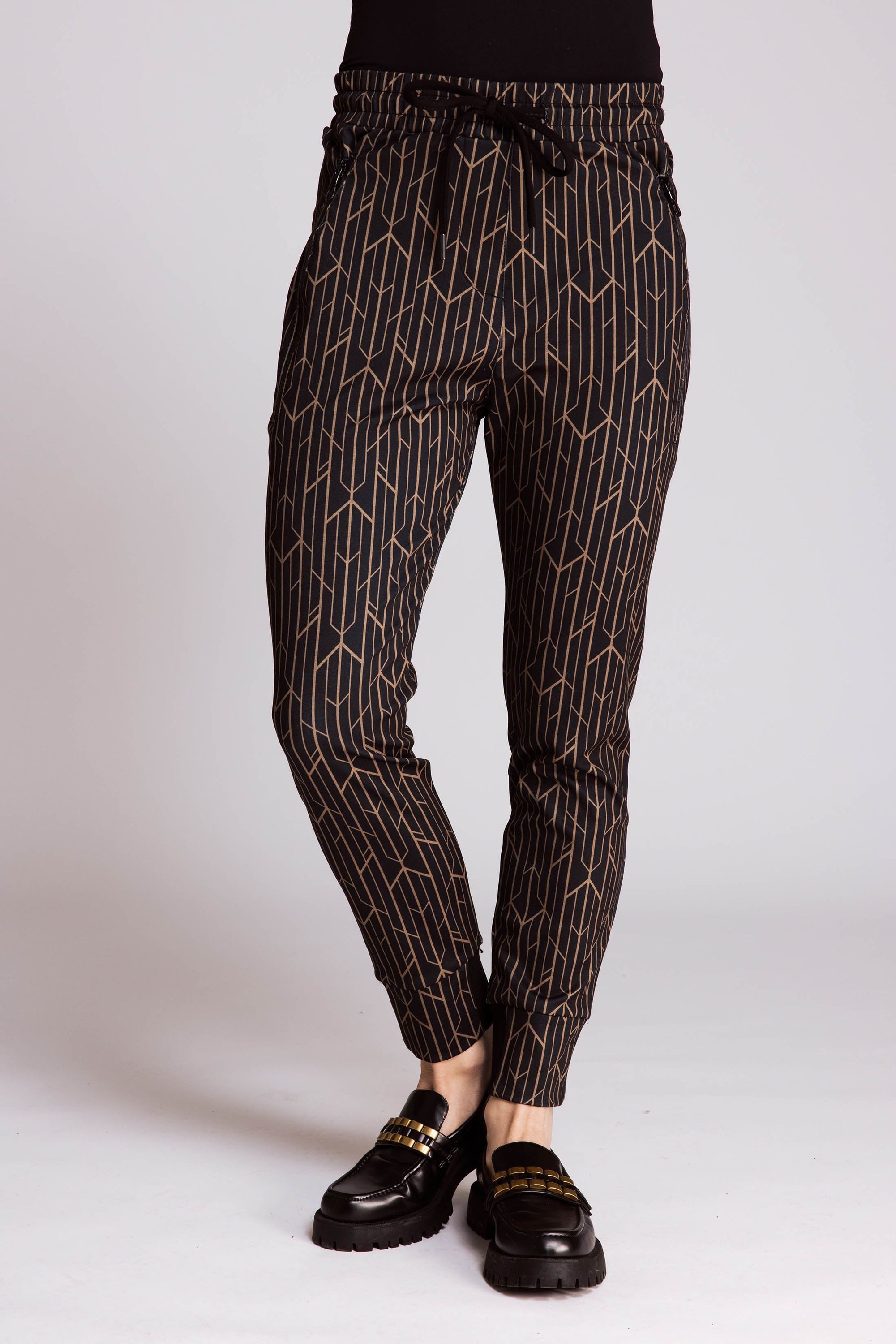 Zhrill Stoffhose ZHFABIA ART (0-tlg) günstig online kaufen