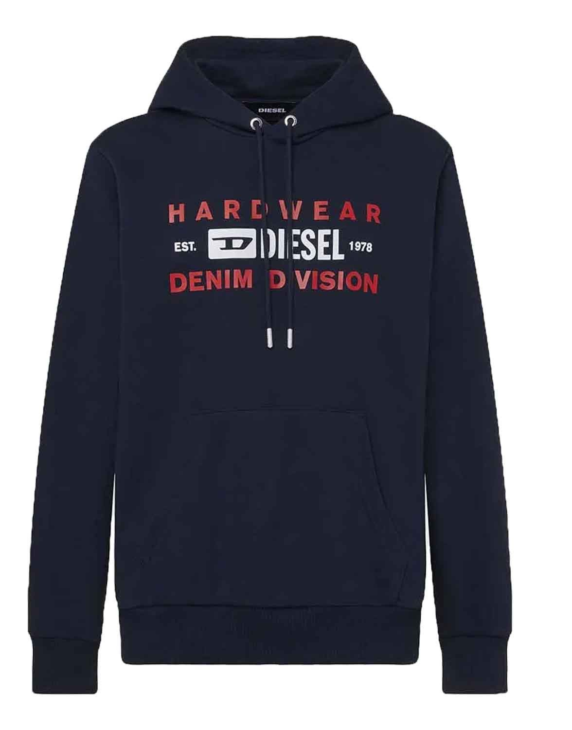 Diesel Sweatshirt S-Girk-Hood K20