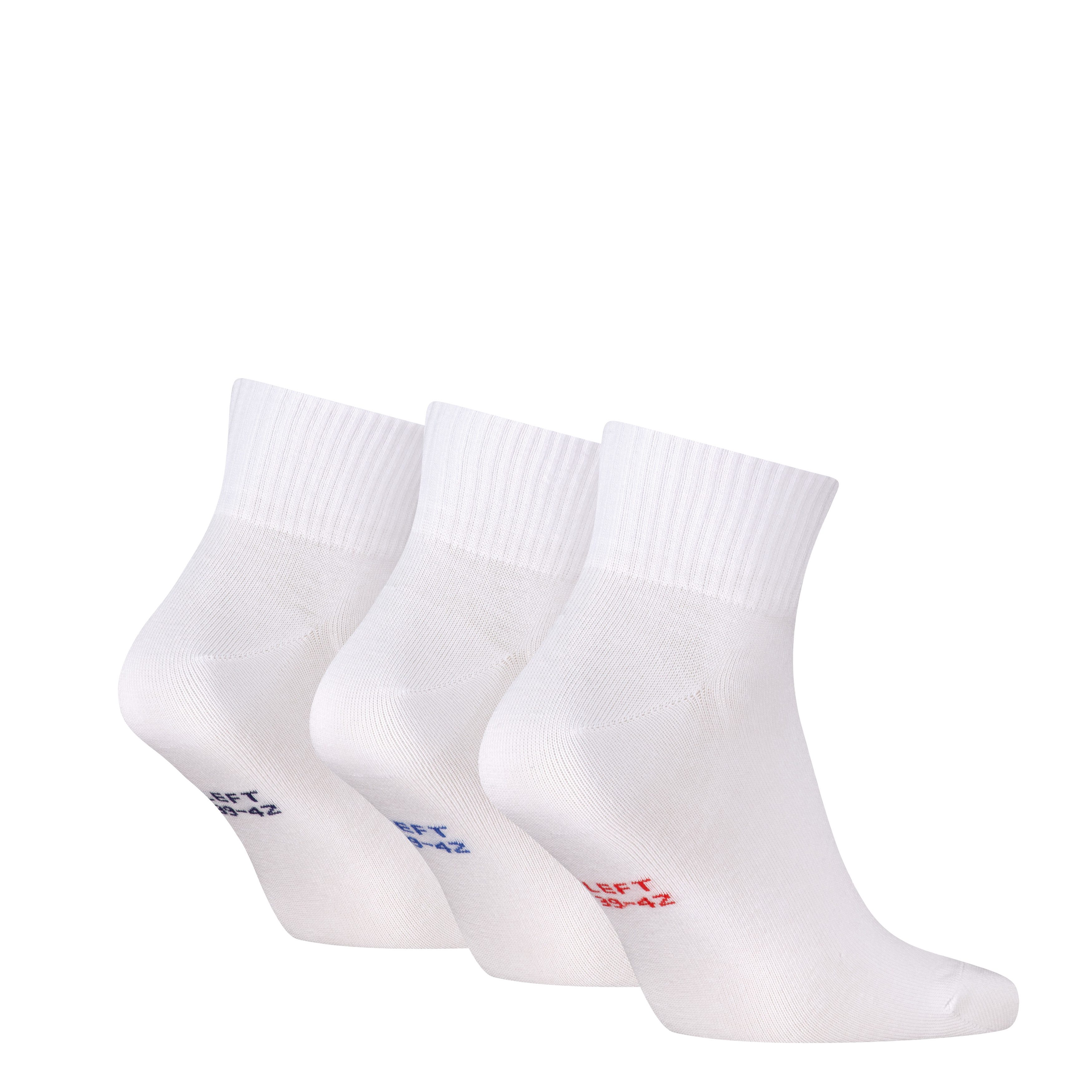 PUMA Kurzsocken PUMA UNISEX LOGO QUARTER (3-Paar) günstig online kaufen