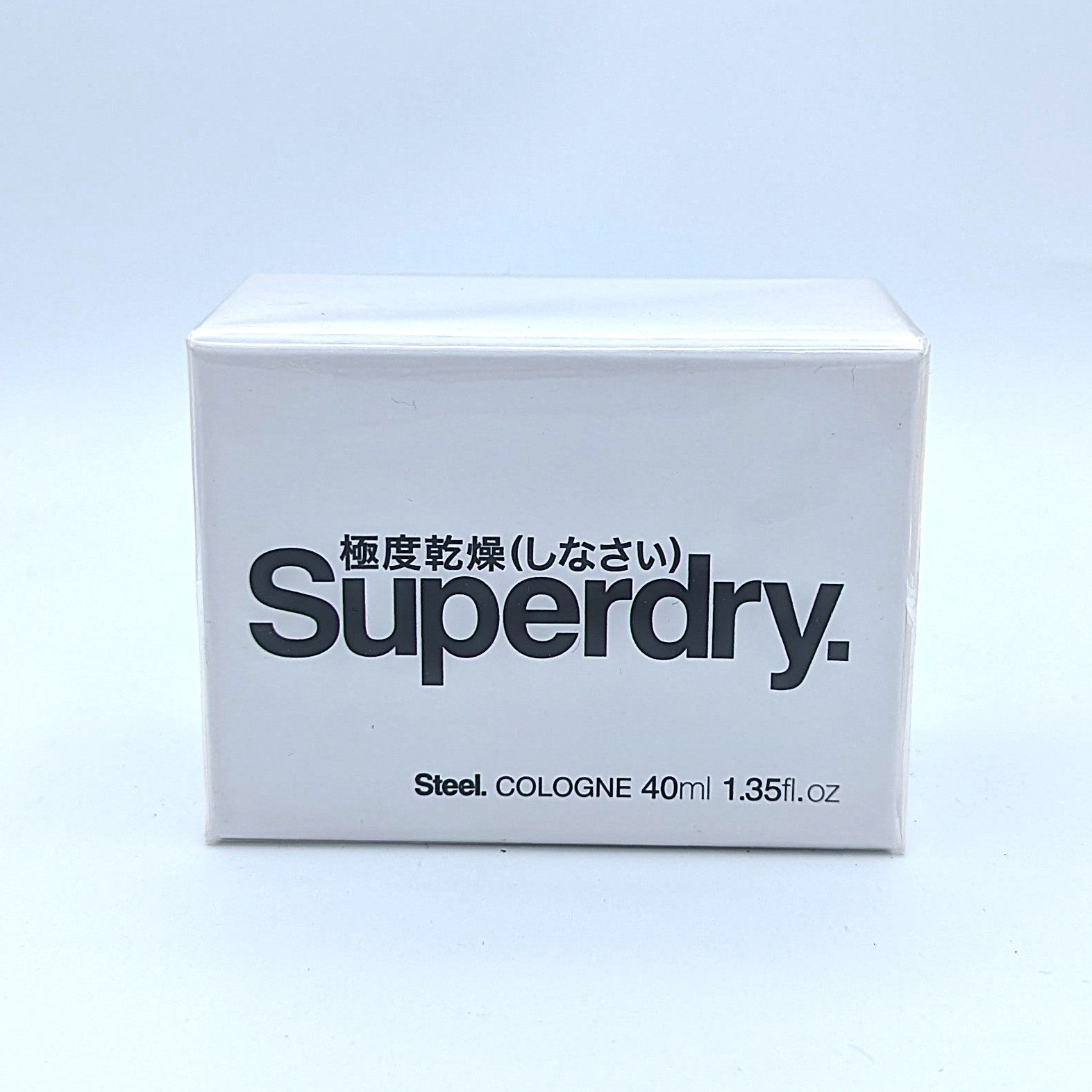 Superdry Eau de Cologne Steel Cologne 40ml 1.35 FL OZ