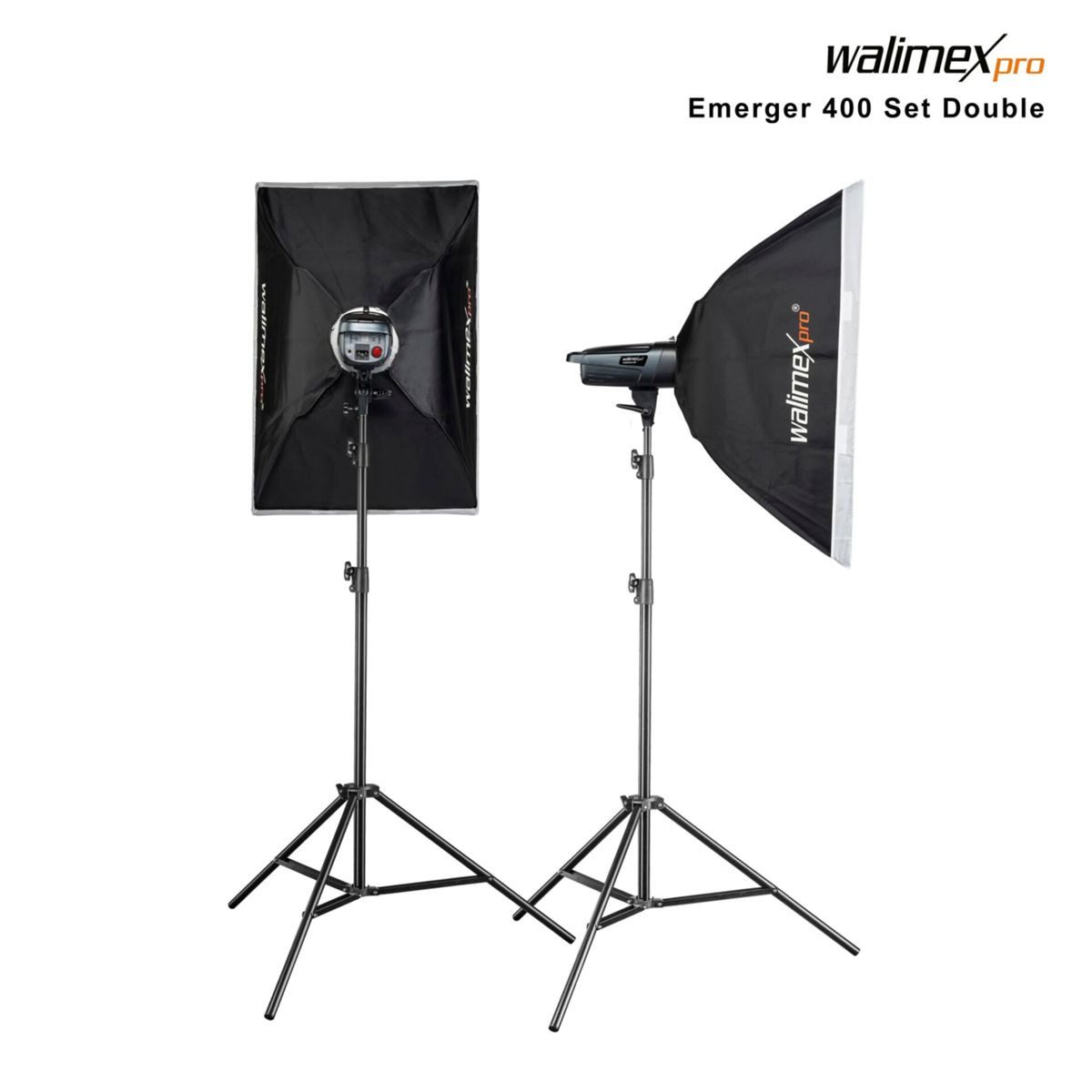pro Emerger 400 Set Double Studio-Blitzgerät