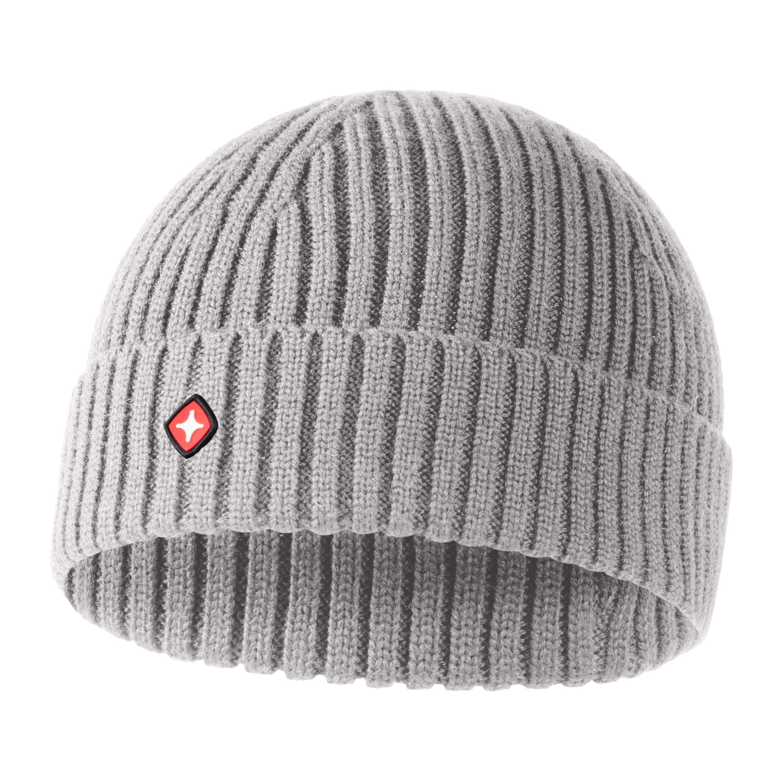 Höhenhorn Strickmütze Nordföhn Knitted Beanie Merinowolle Herren Damen Unisex Wintermütze Einheitsgröße, warm, weich, schnelltrockned