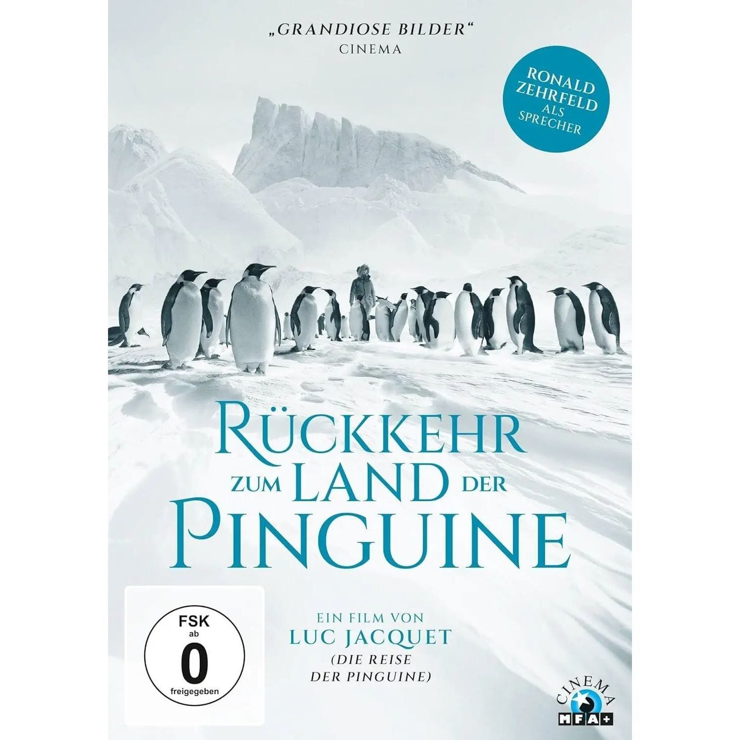 MFA DVD Rückkehr zum Land der Pinguine