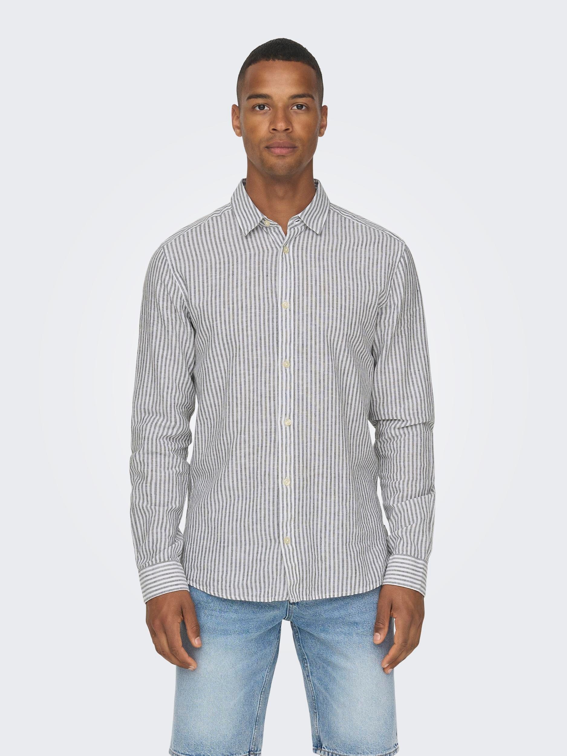 ONLY & SONS Kurzarmhemd ONSCAIDEN LS günstig online kaufen