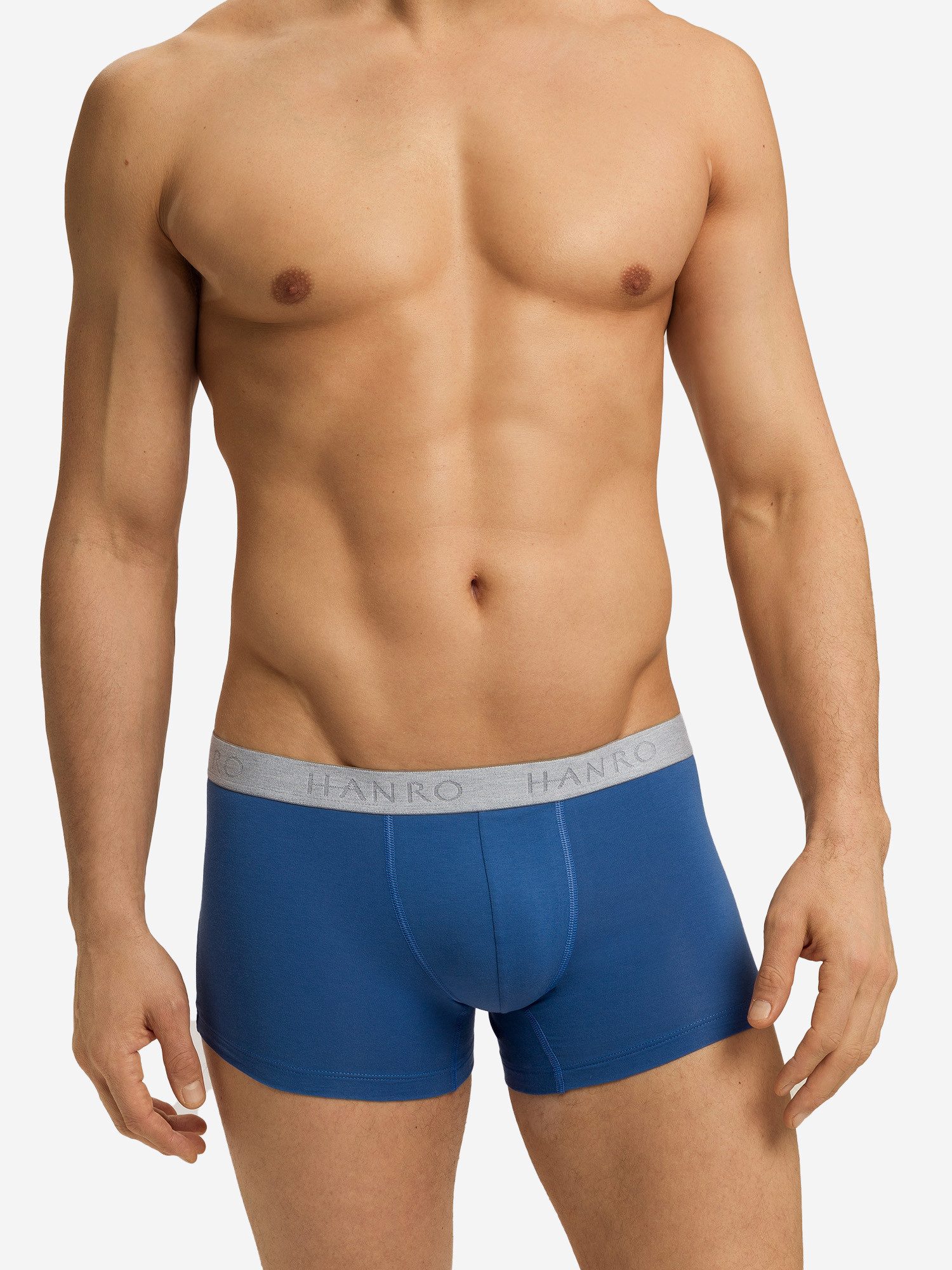 Hanro Retro Pants 2-Pack Cotton Essentials (2-St) Retro-Boxer Retro-shorts unterhose