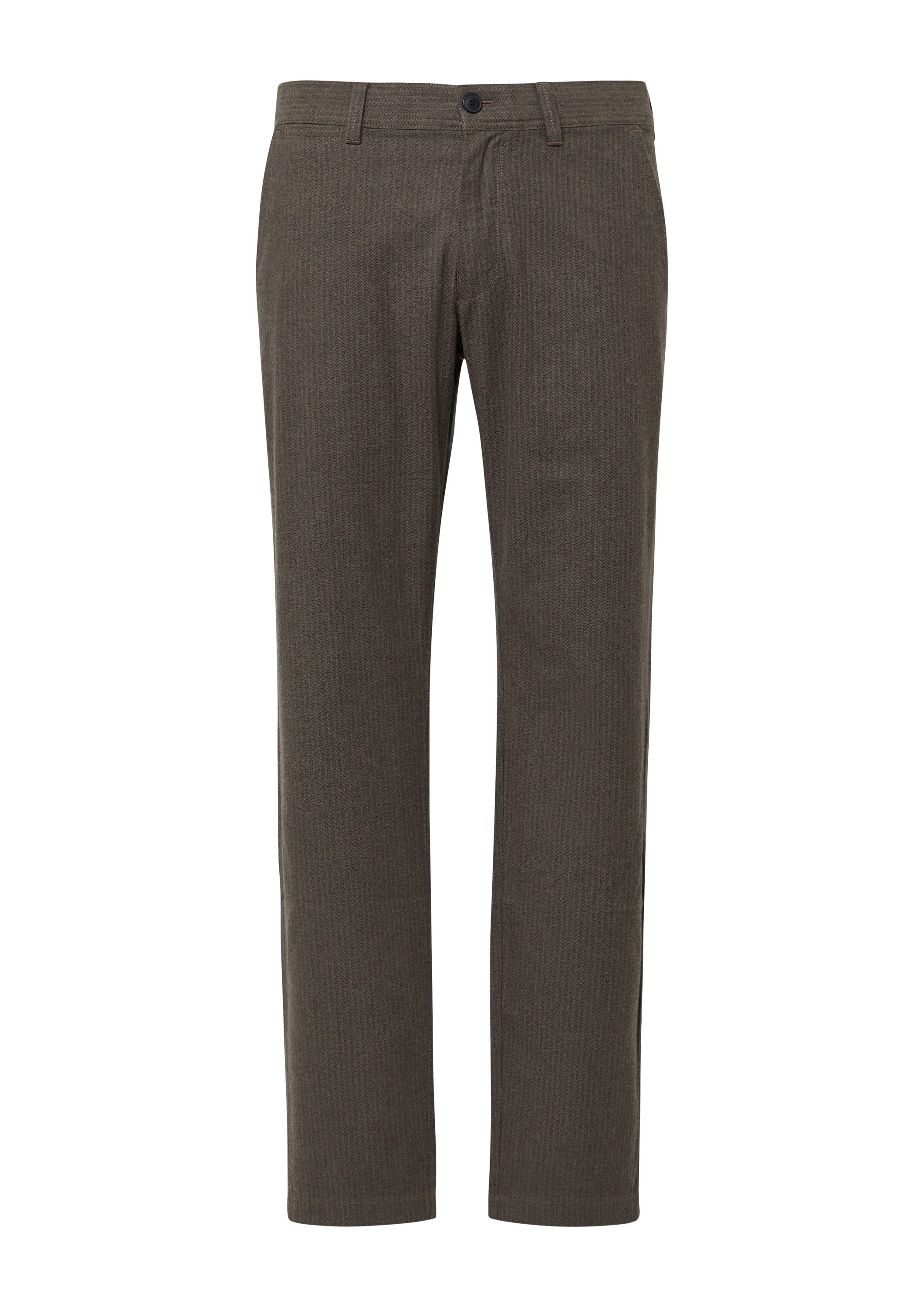 s.Oliver Chinos Hose PHOENIX Phoenix: Strukturierte Chino aus Baumwollstretch