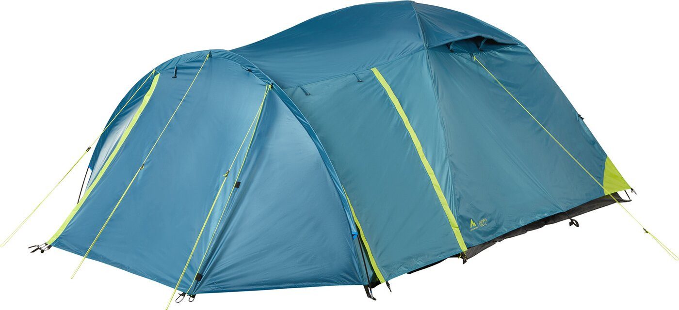 McKINLEY Kuppelzelt Camping-Zelt VEGA 40.4 SW I BLACK/BLACK