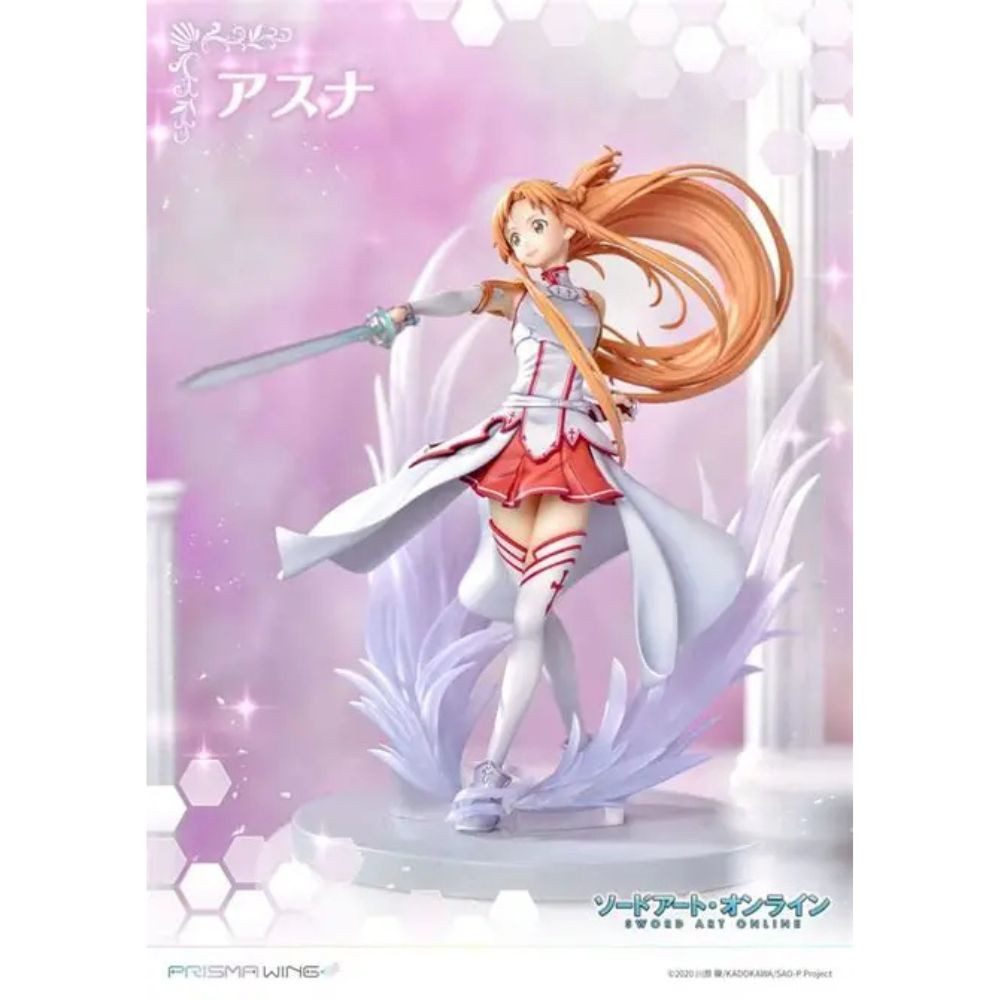 Prime 1 Studio Sammelfigur Sword Art Online Prisma Wing PVC Statue 1/7 Asuna 28 cm