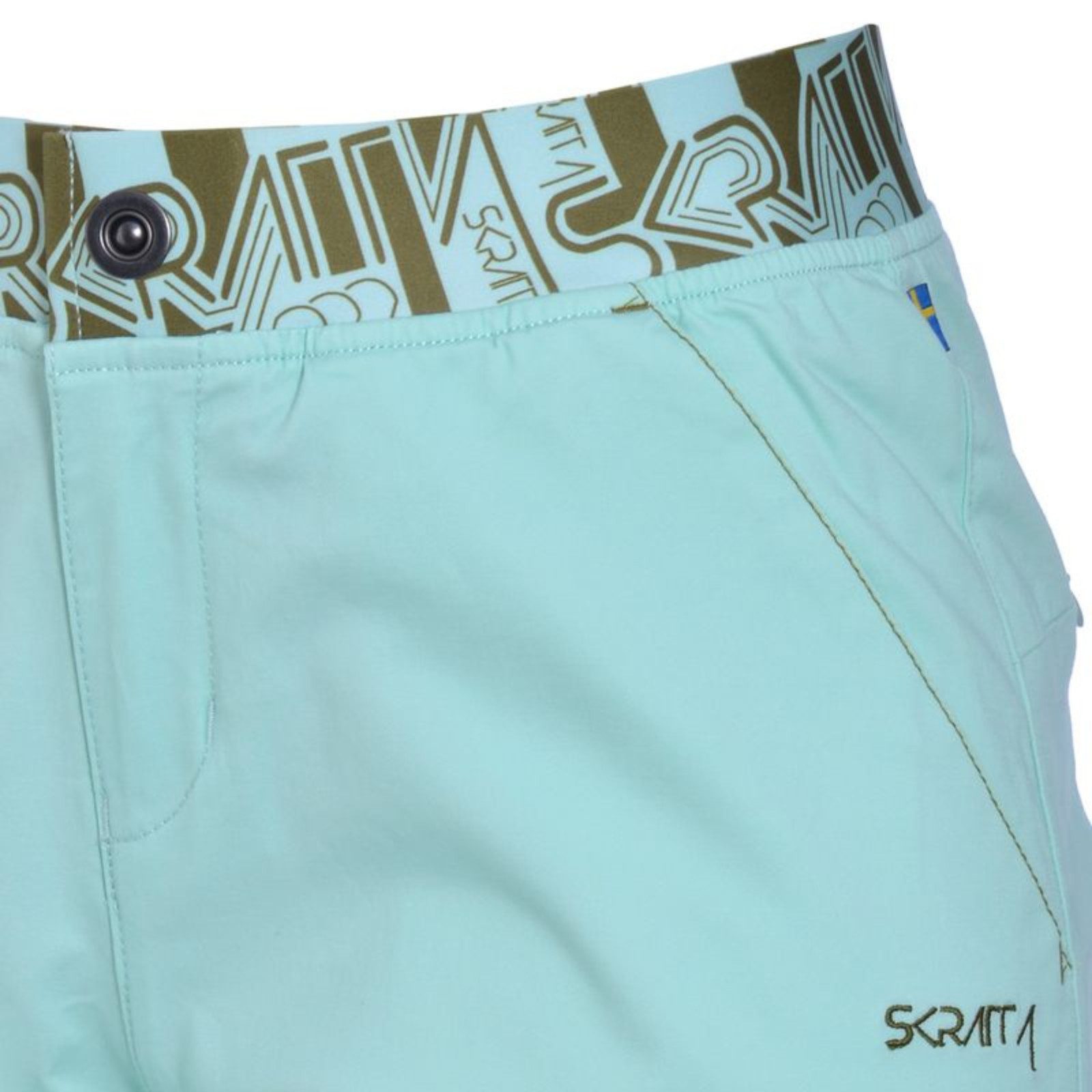 Skratta Shorts Funktionshose Outdoorshorts Wandershort Damen - Kurze Hosen für Damen