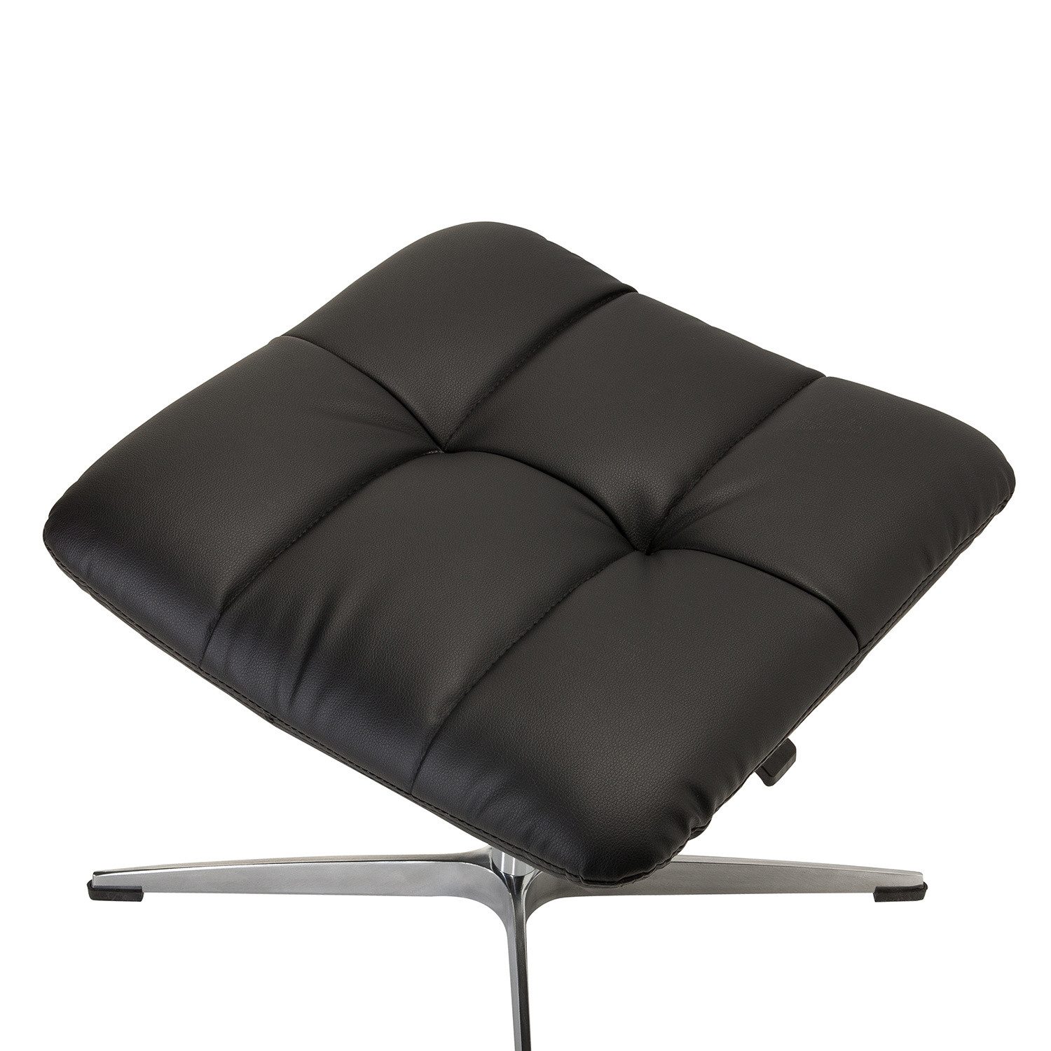 hjh OFFICE Polsterhocker Polsterhocker SARANTO Kunstleder, günstig online kaufen