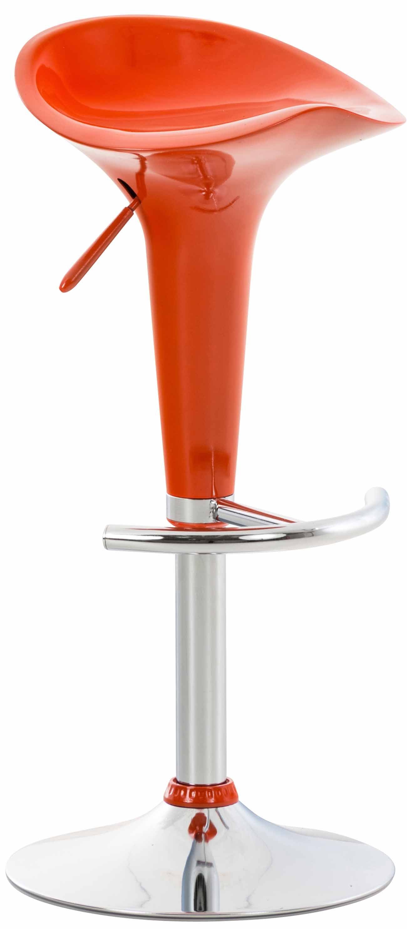 CLP Barhocker Saddle, mit drehbarem Kunsttoffsitz günstig online kaufen