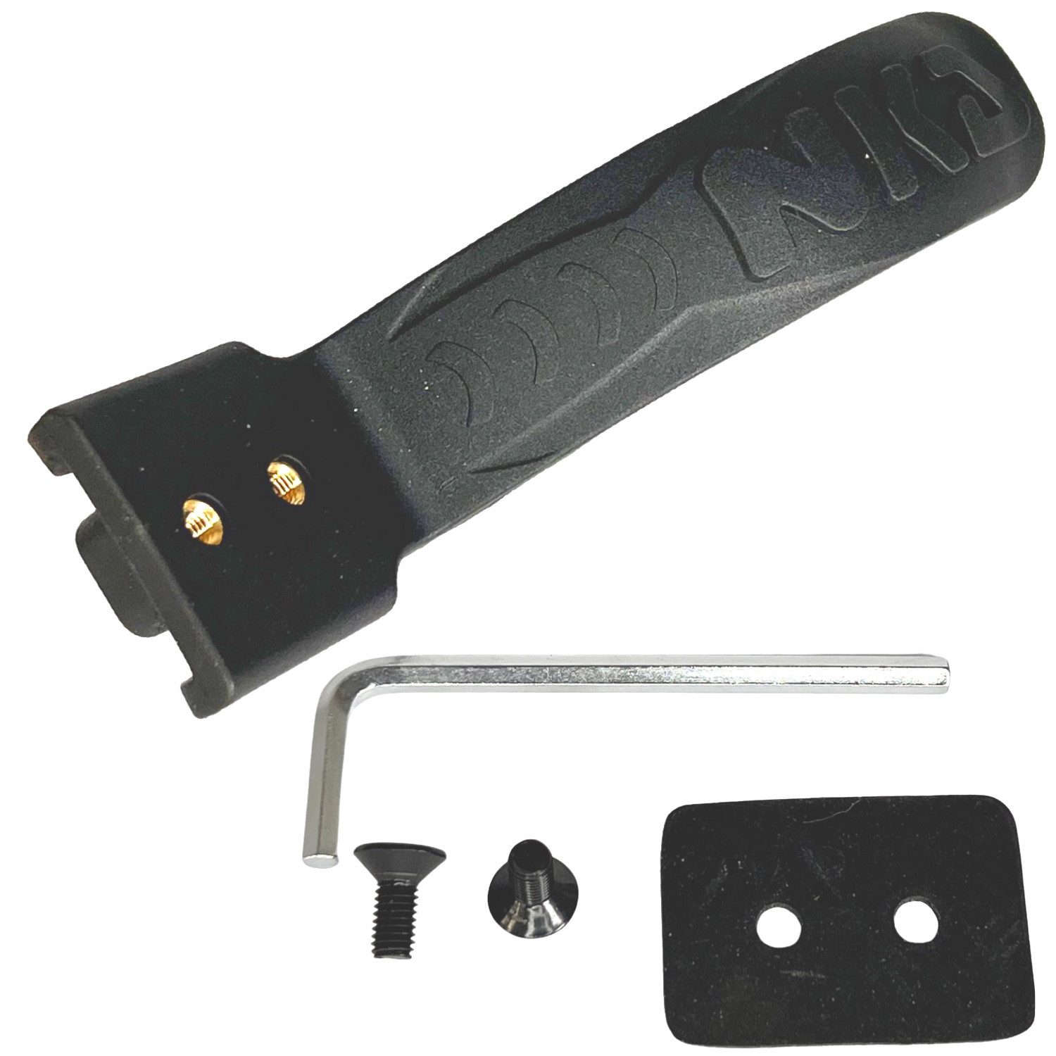 NKD Stuntscooter NKD Stunt-Scooter Roller Ersatz Flex Brake Bremse 110mm Schwarz