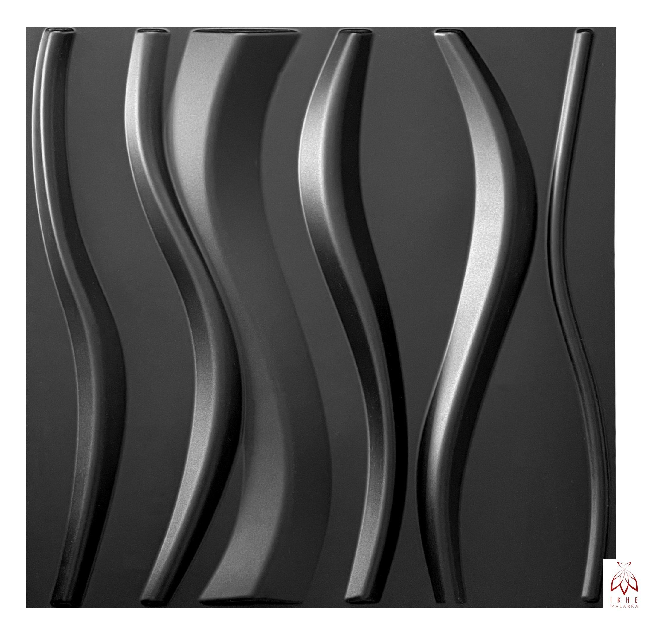 IKHEMalarka 3D Wandpaneel 3D Paneele PVC günstig online kaufen