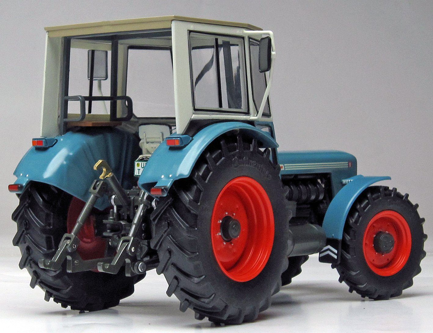 Weise-Toys Modelltraktor Weise Toys EICHER WOTAN II (3014) mit Verdeck (1968 - 1976) Sammlermod