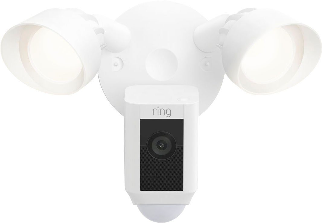 Ring Überwachungskamera Floodlight Cam Wired Plus (Außenbereich)