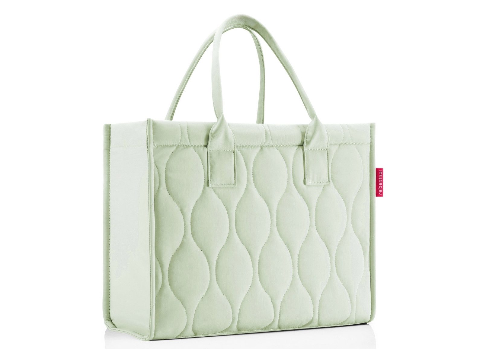 REISENTHEL® Tragetasche daily shopper puffer iced matcha – Bild 2 von 5
