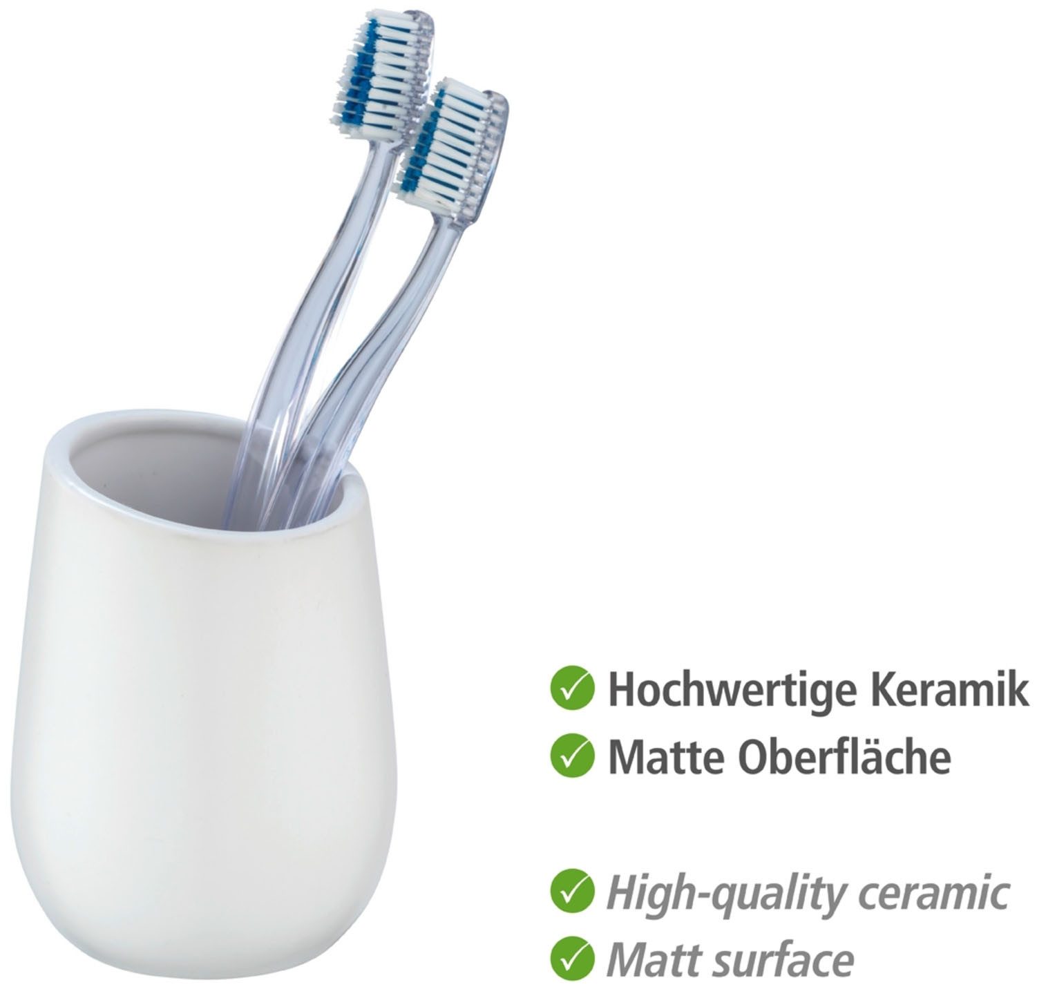 WENKO Badaccessoire-Set Badi, Set, 2 tlg., bestehend aus Seifenspender und günstig online kaufen