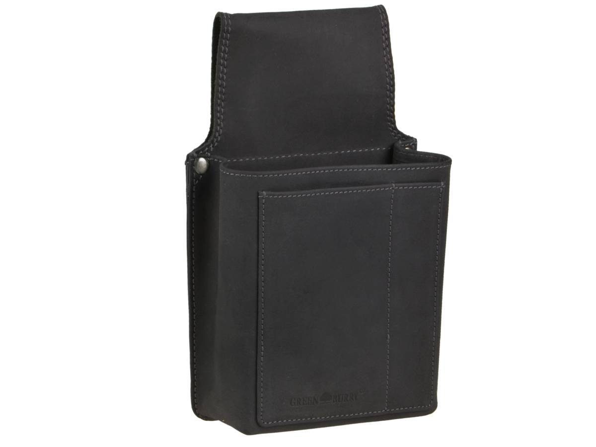 Greenburry Kellnerbörse Vintage Black (oA), Kellnertasche, Holster, Leder günstig online kaufen