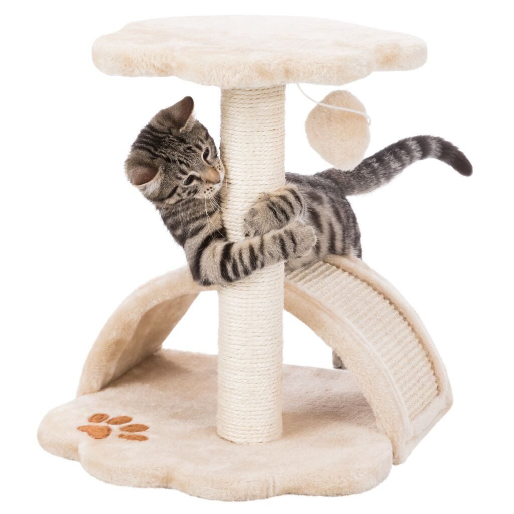 TRIXIE Kratzbaum Kratzbaum Vitoria - beige/natur - 43 cm