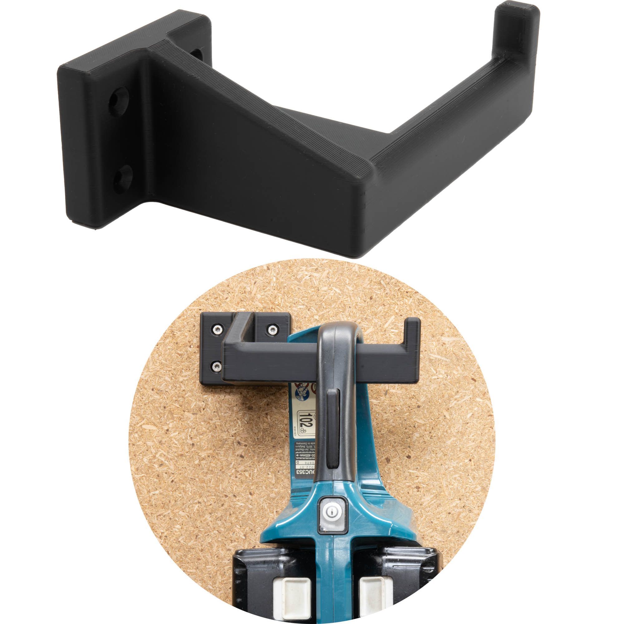 TSB Werk Werkzeughalter Wandhalter Kettensäge Halterung Universal, für Einh günstig online kaufen