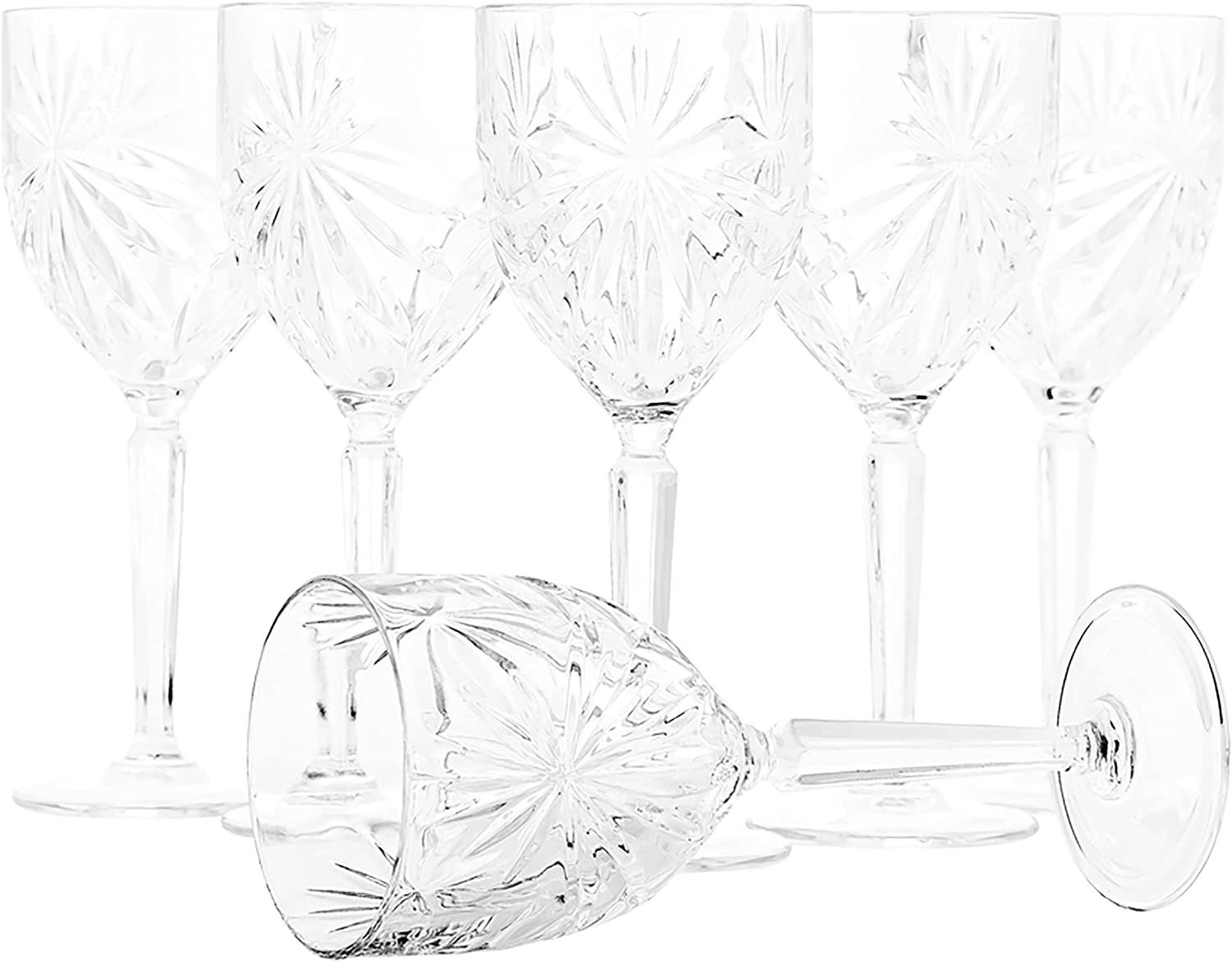 Karaca Gläser-Set Rcr Oasis 6 Stück Big Goblet Glasset 290 ml. € 19,95