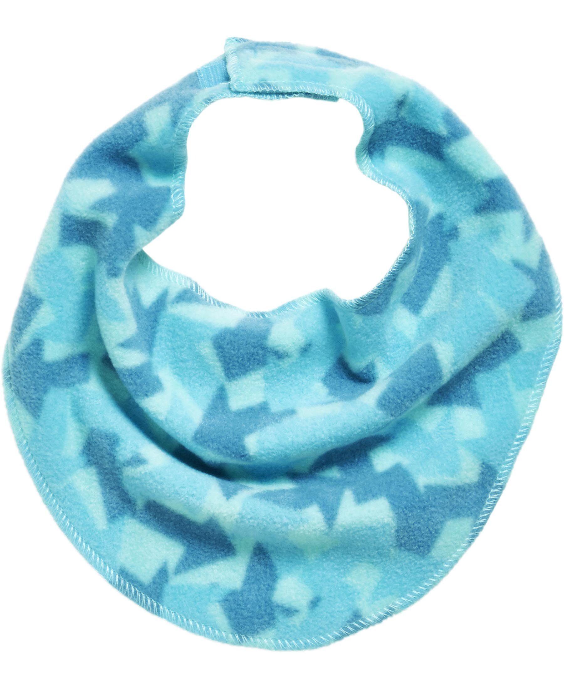 Schlupfmütze Fleece-Dreieckstuch Pfeile Camouflage