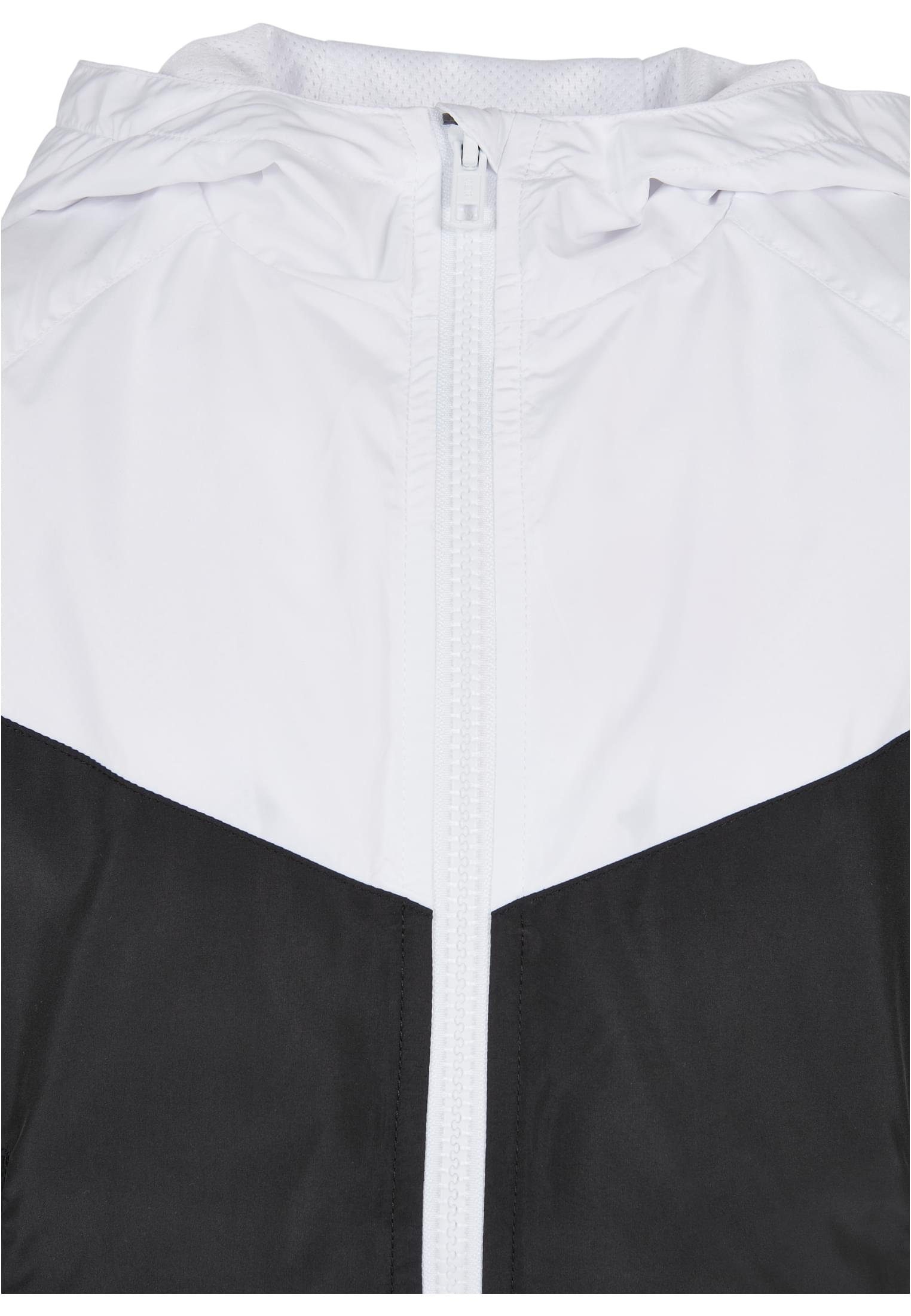 2-Tone URBAN Boys Windrunner CLASSICS (1-St) Tech Outdoorjacke Herren white/black