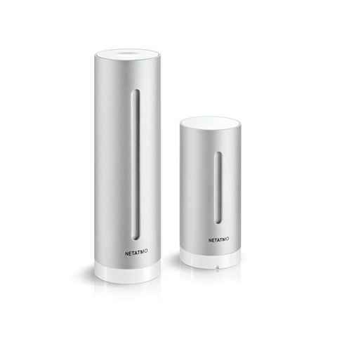 Netatmo Smarte Wetterstation mit Echtzeit Wettermessung, Innen- und Außenmodul Wetterstation