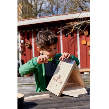 Haba Experimentierkasten Terra Kids Eichhörnchen Futterhaus-Bausatz