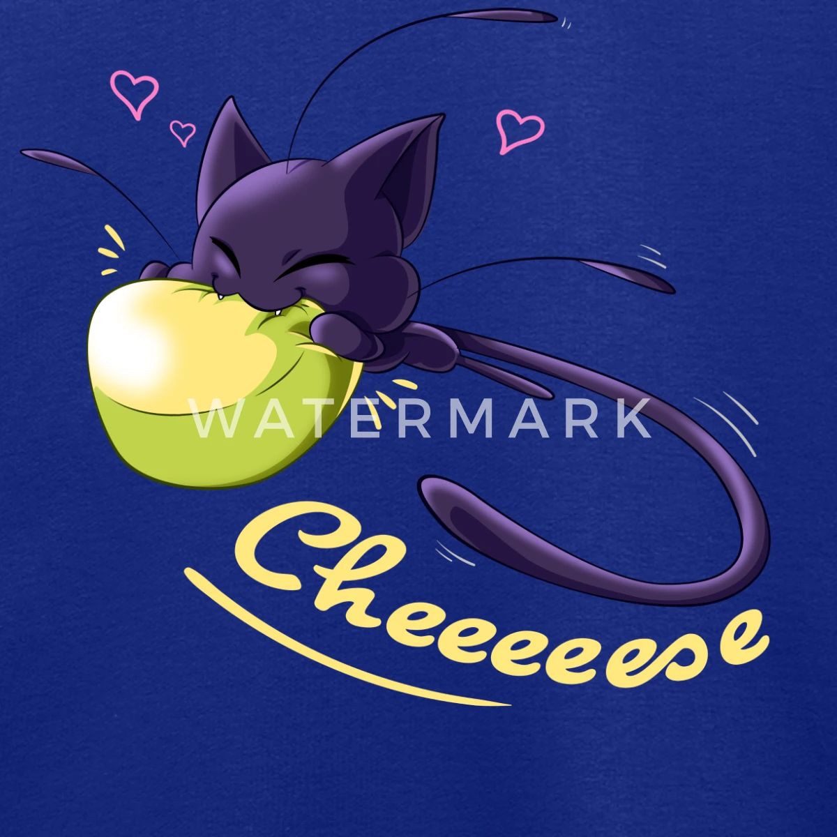 Spreadshirt Sweatshirt Miraculous Plagg Liebt Käse Camembert Kinder Premium Pullover (1-tlg)