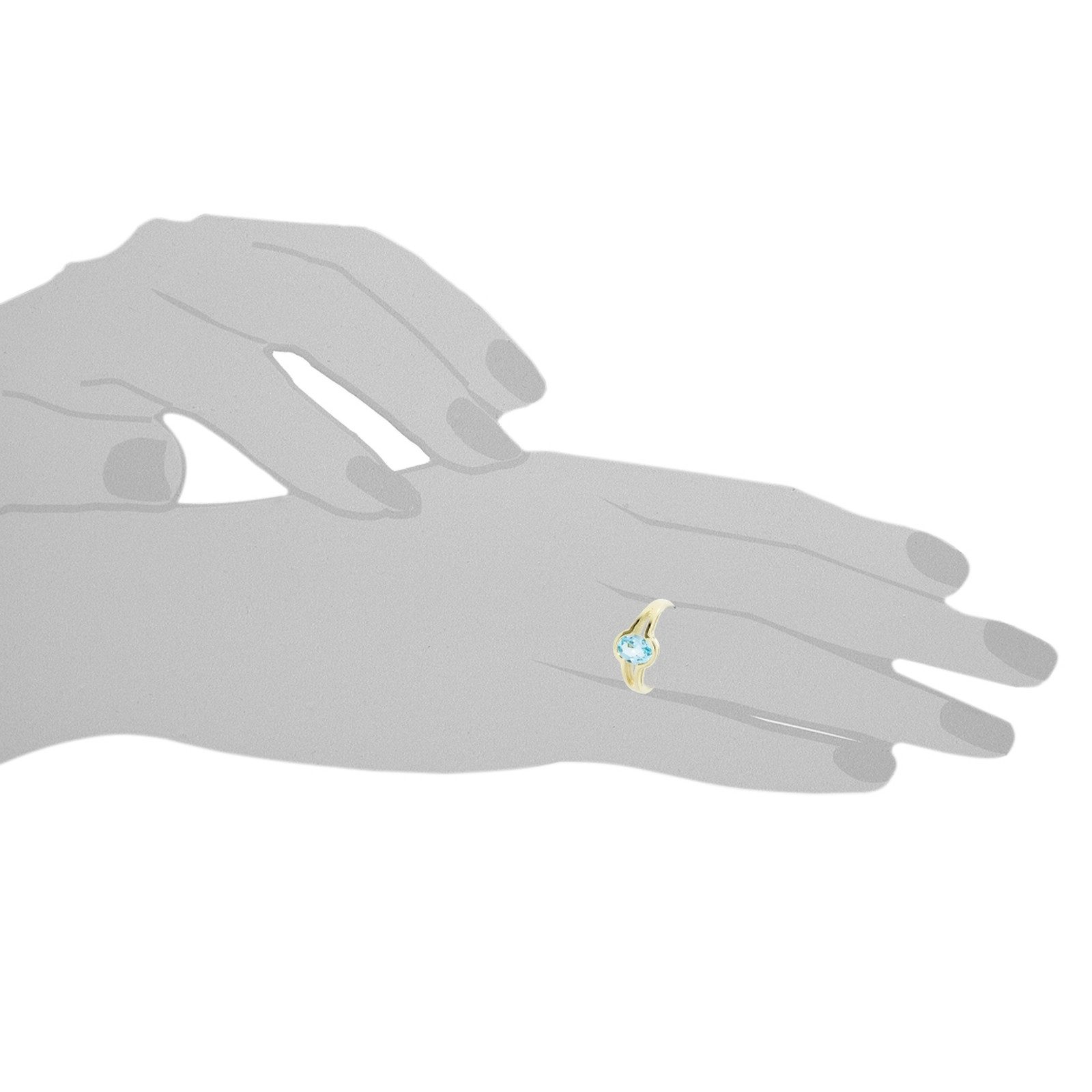 OSTSEE-SCHMUCK Fingerring Ostsee-Schmuck Ring Kristen Ring Kristen (1-tlg)