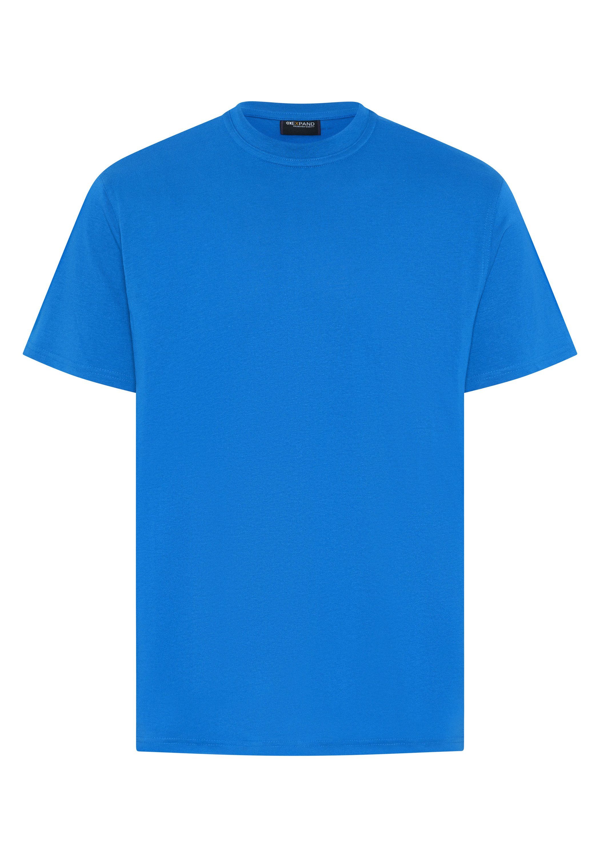 Expand T-Shirt einlaufvorbehandelt royalblau