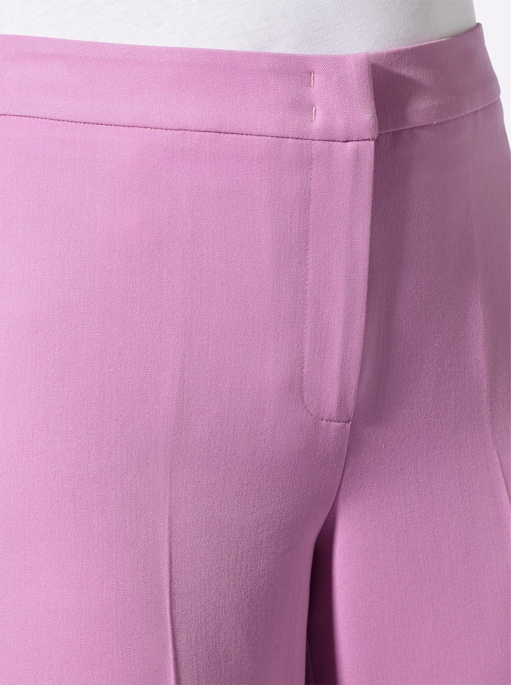 Witt Jerseyhose Bügelfalten-Hose komfortabel