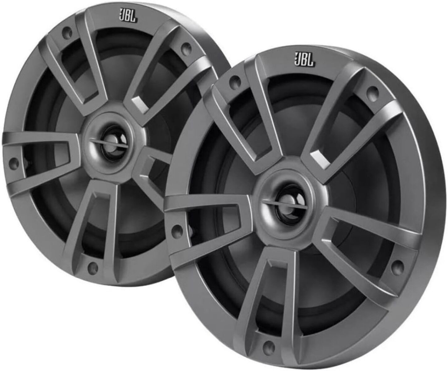 JBL Stage Marine 8, 2-Wege, 20cm Lautsprecher grau, Paar Auto-Lautsprecher (125 W, JBL Stage Marine 8 2-Wege 20cm Lautsprecher weiß Paar)