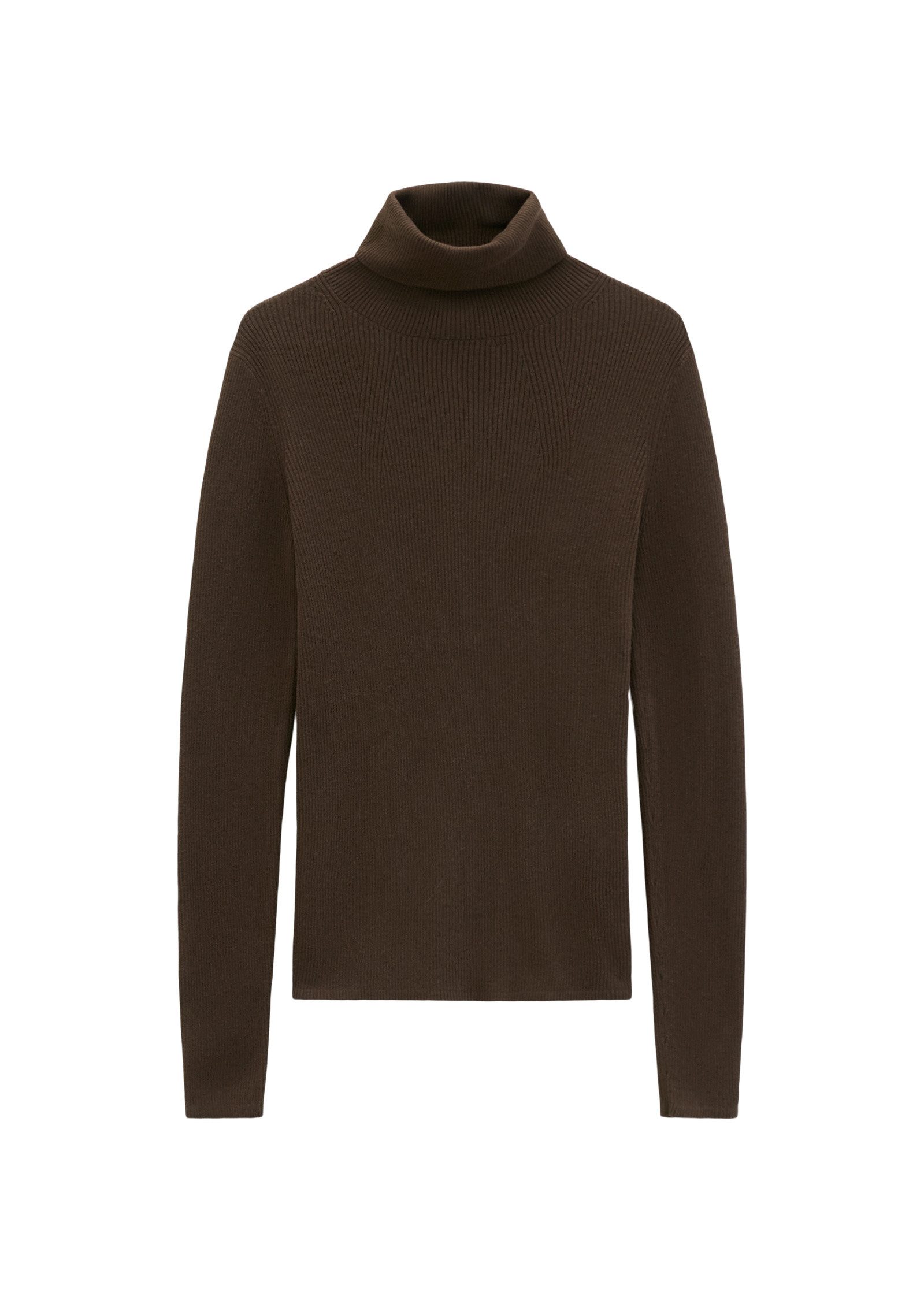 Marc O'Polo Stehkragenpullover aus Organic Cotton – Bild 2 von 5