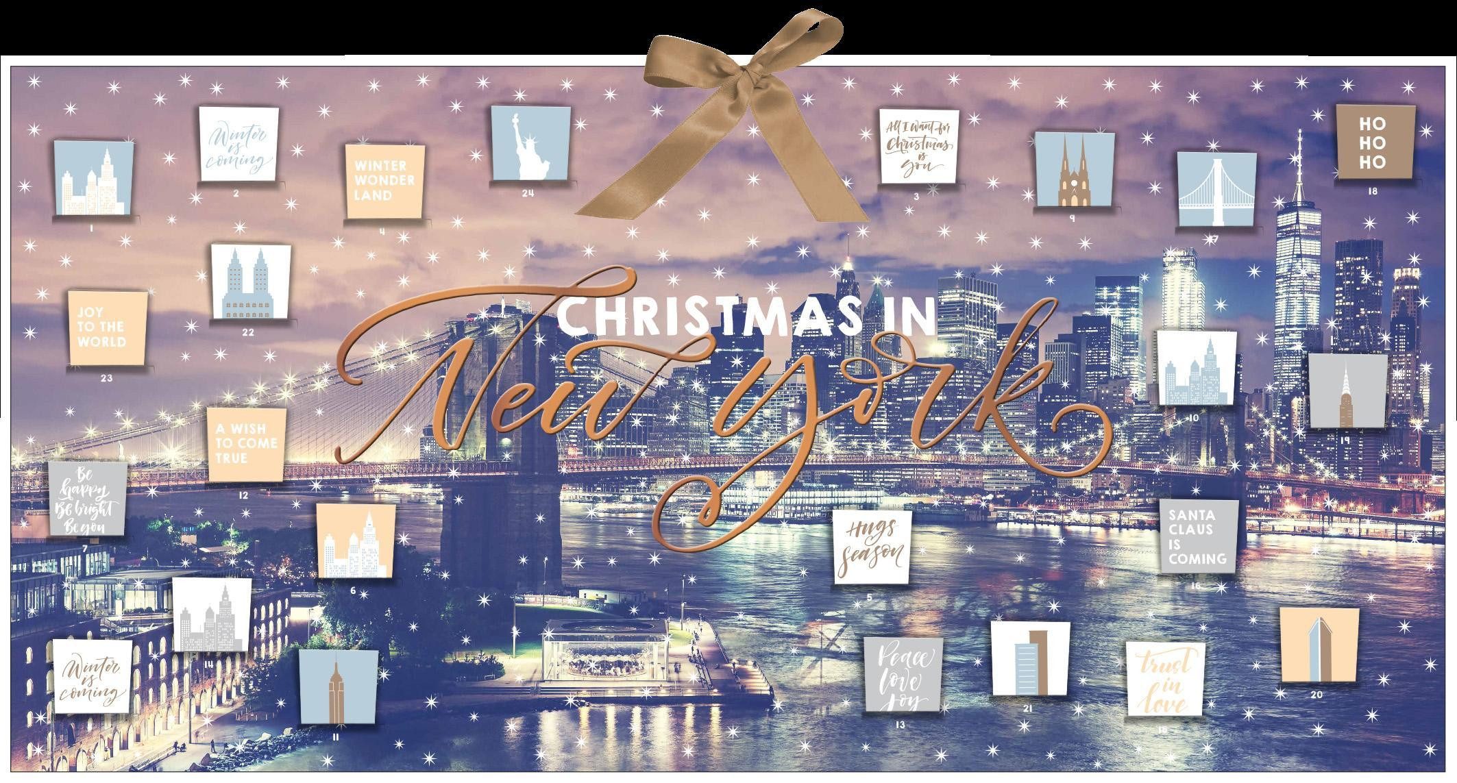 Ars Edition Календари Christmas in New York