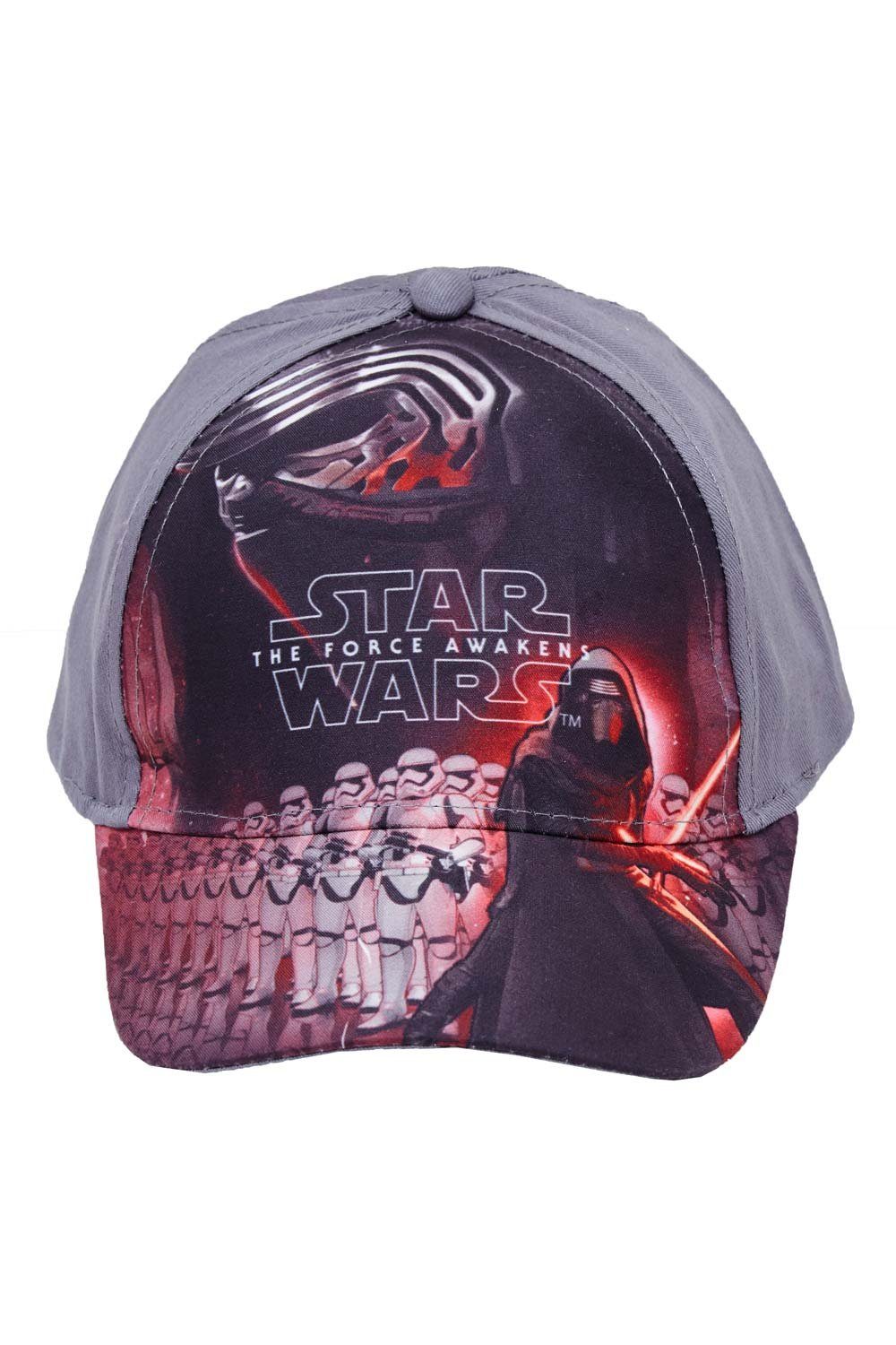 Star Wars Baseball Cap Star Wars Kappe The Forces Awakens Grau Gr. 52 2-3