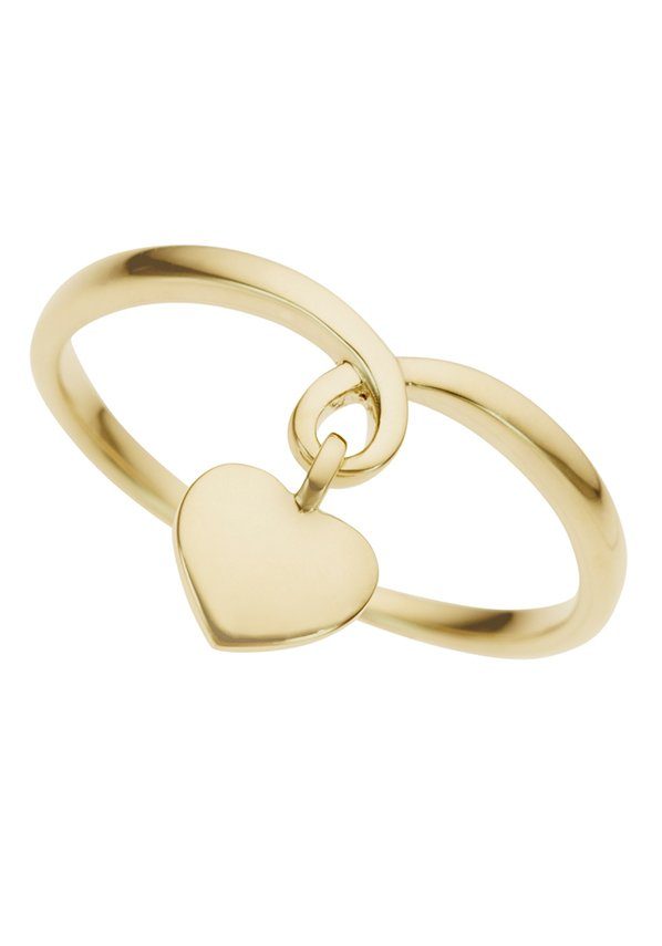 Firetti Goldring Schmuck Geschenk Gold 333 Herz