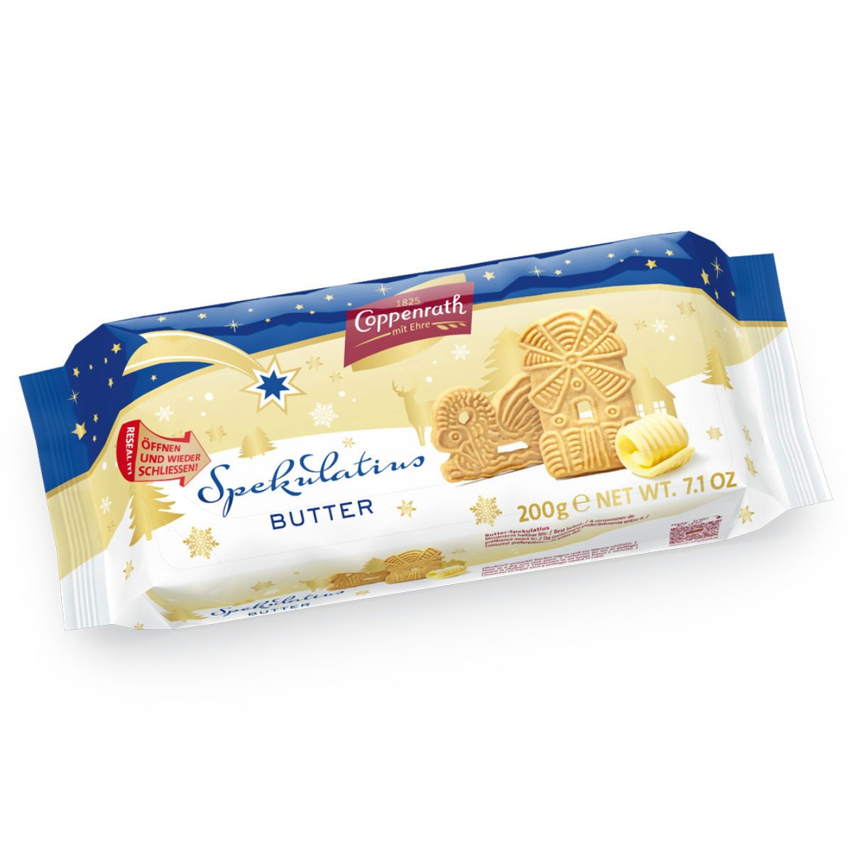 Coppenrath Süßigkeit, Coppenrath Butter Spekulatius Extra Anteil an feiner Butter 200g