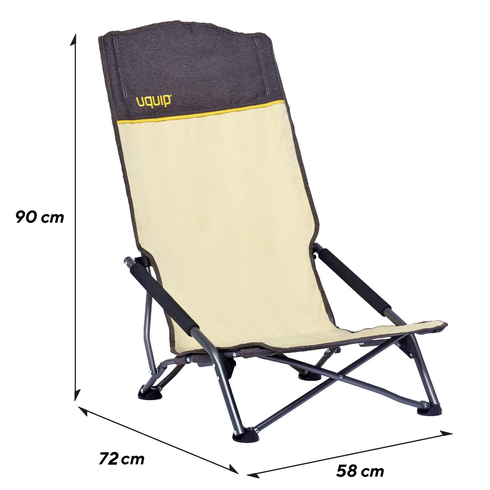 UQUIP Campingstuhl Strandstuhl Sandy XL Campingstuhl, günstig online kaufen